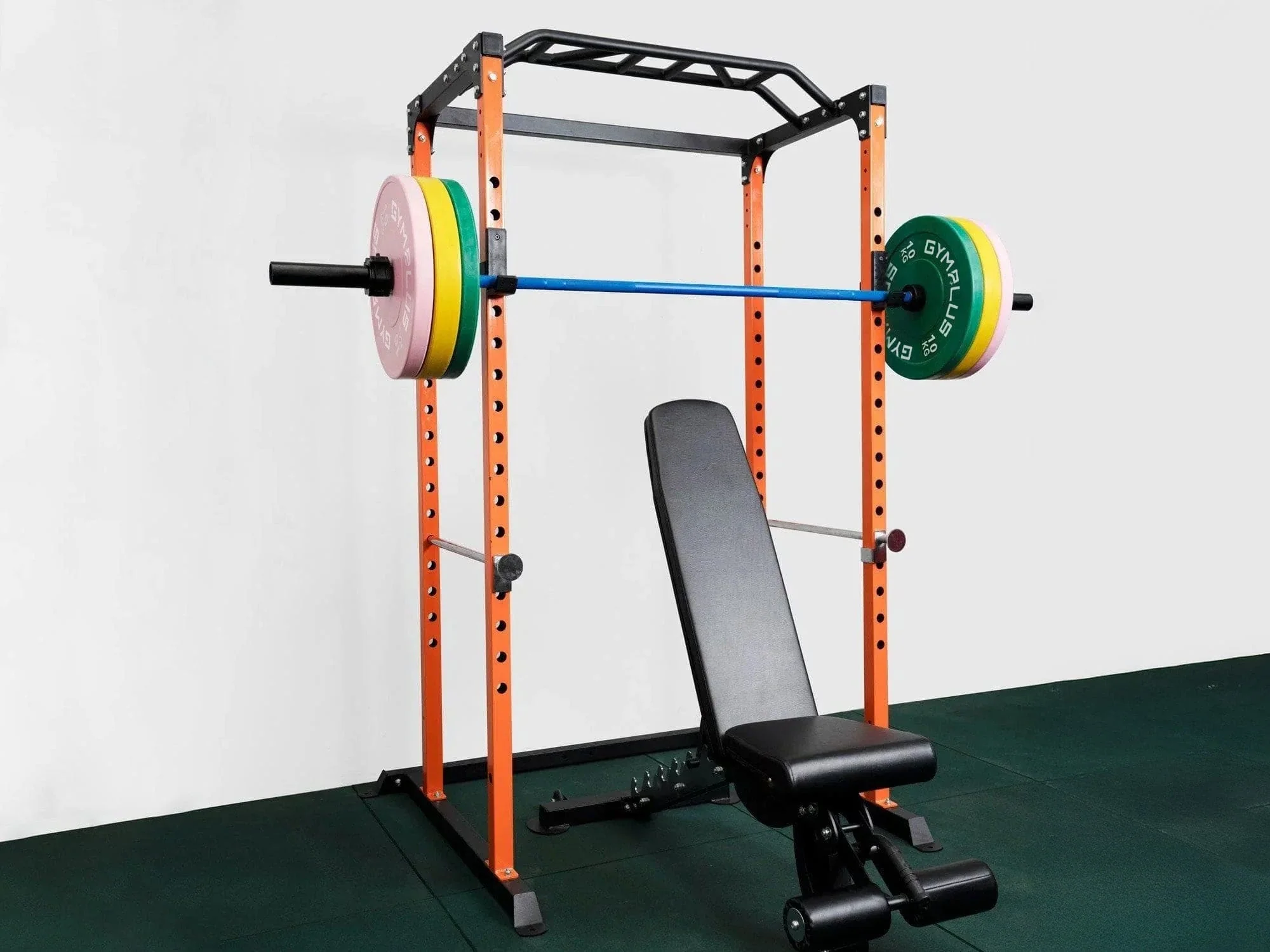 Cerakote Olympic Barbell - 20KG (Blue) - Image 4