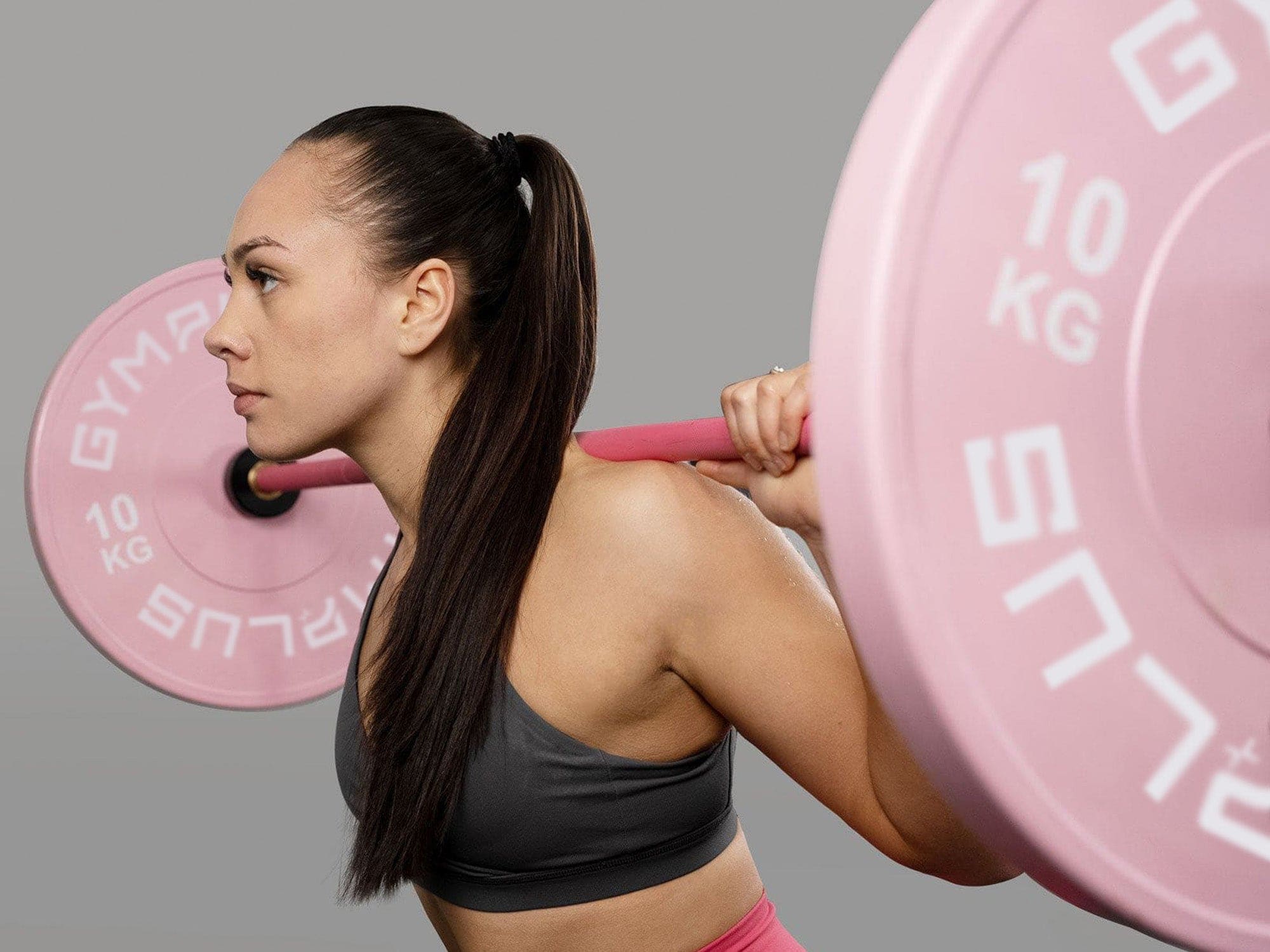 Cerakote Olympic Barbell - 15KG (Pink) - Image 3