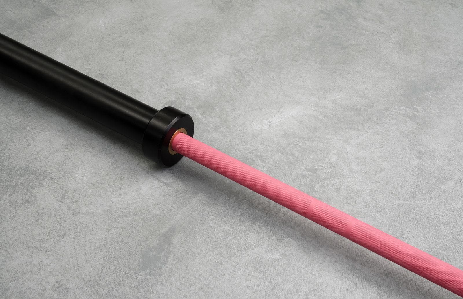 Cerakote Olympic Barbell - 15KG (Pink) - Image 7