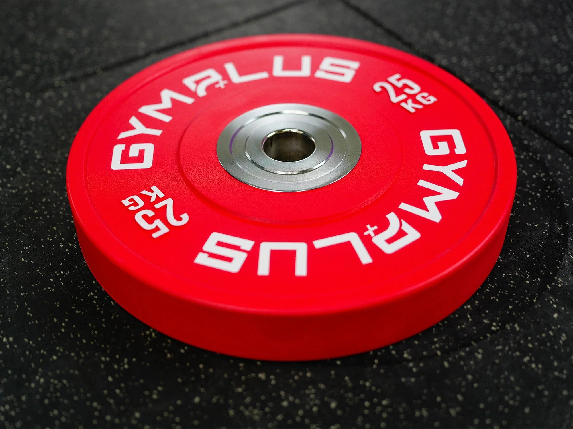 Olympic Bumper Weight Plates 5/10/15/20/25kg - Colour - Image 4