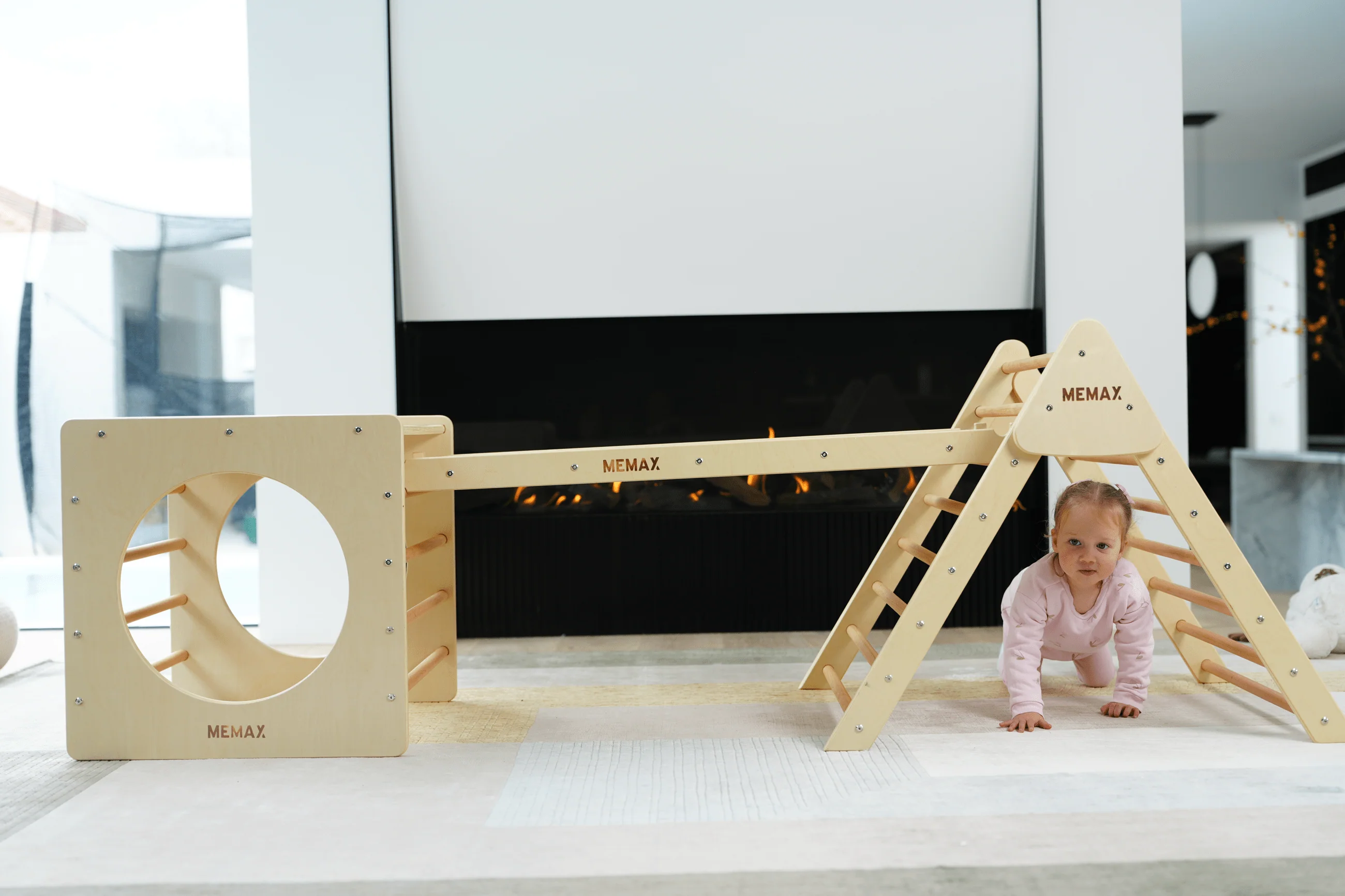 Pikler Jungle Climbing Play Set of 4 - Image 3