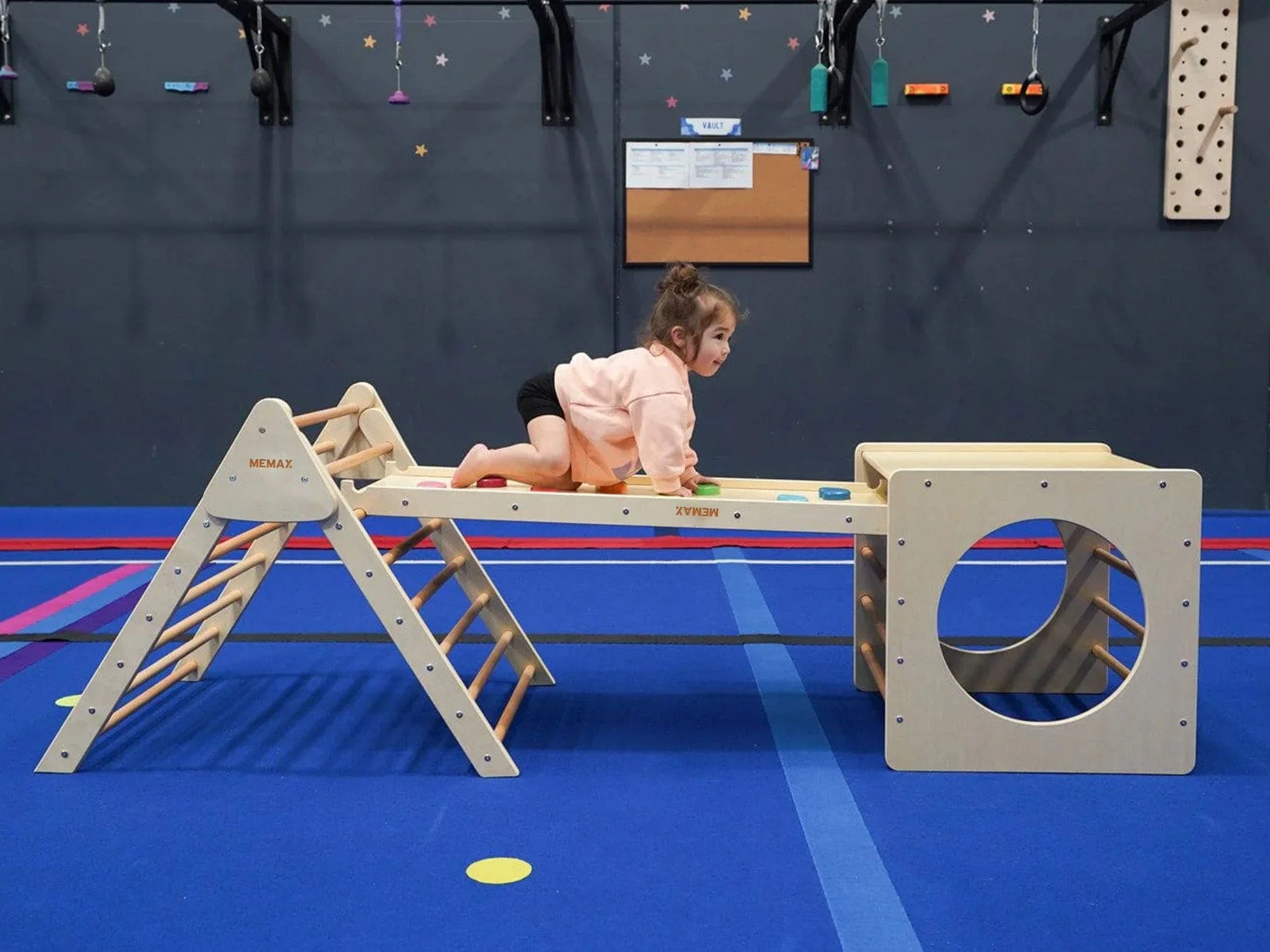 Rainbow Reversible Rock Climbing Ramp - Ramp Only - Image 5