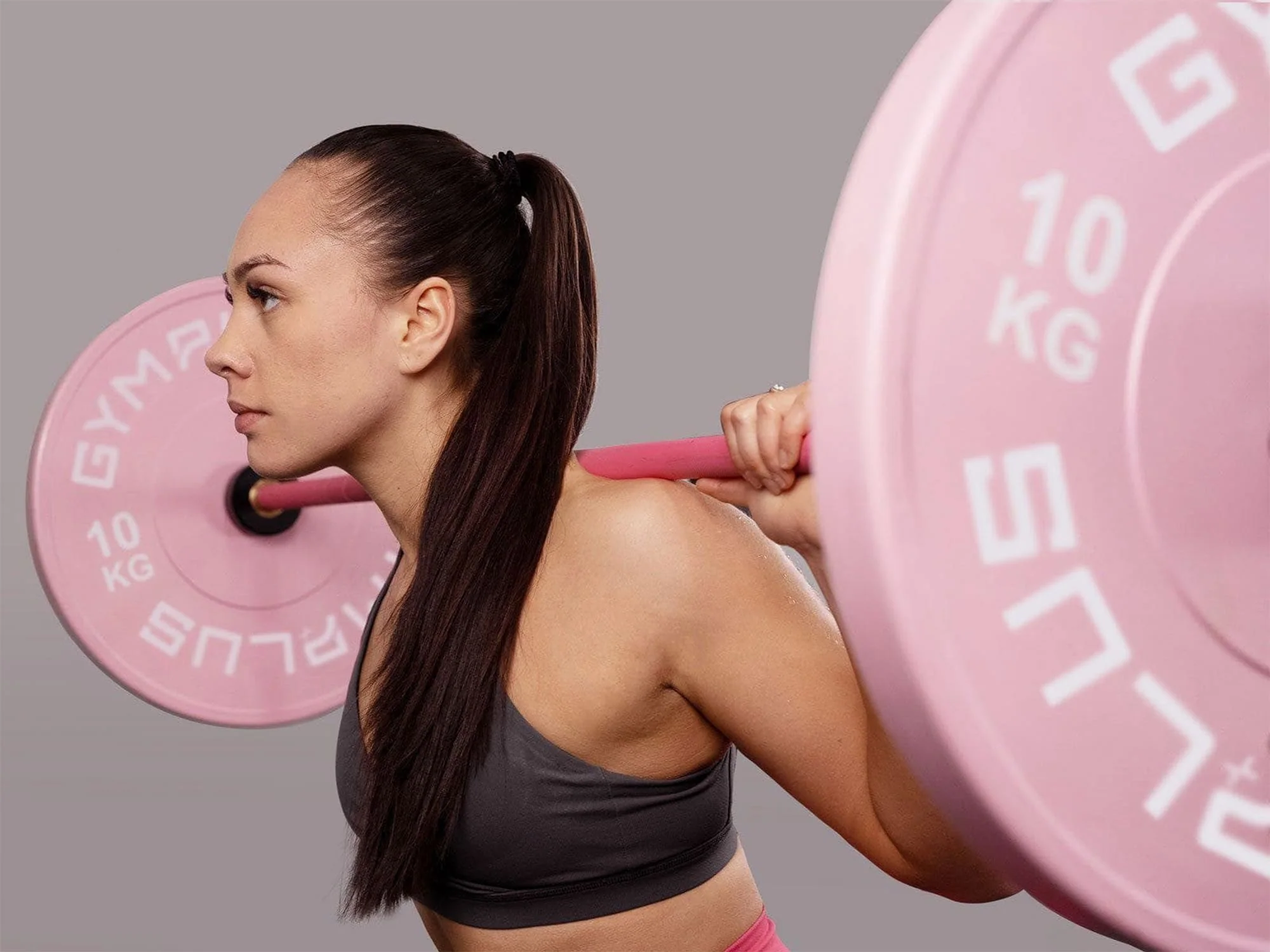 Essential Garage Gym Package - Pink - Image 11