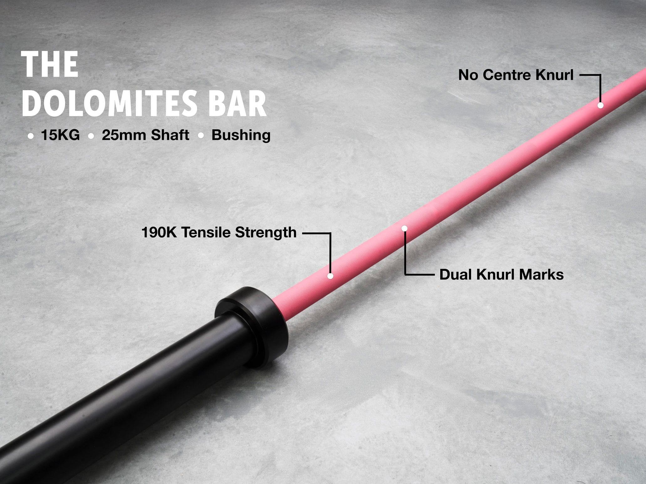 Essential Garage Gym Package - Pink - Image 18