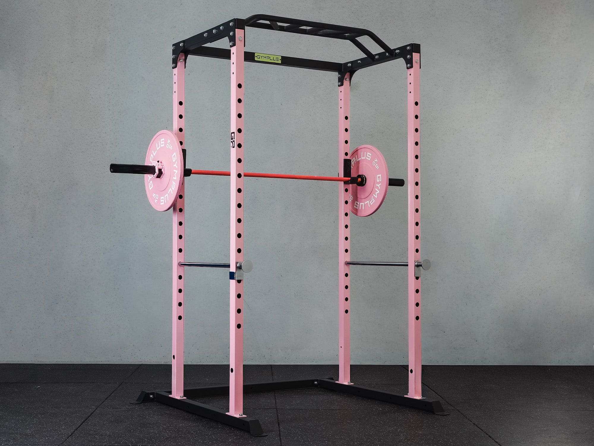 Essential Garage Gym Package - Pink - Image 3