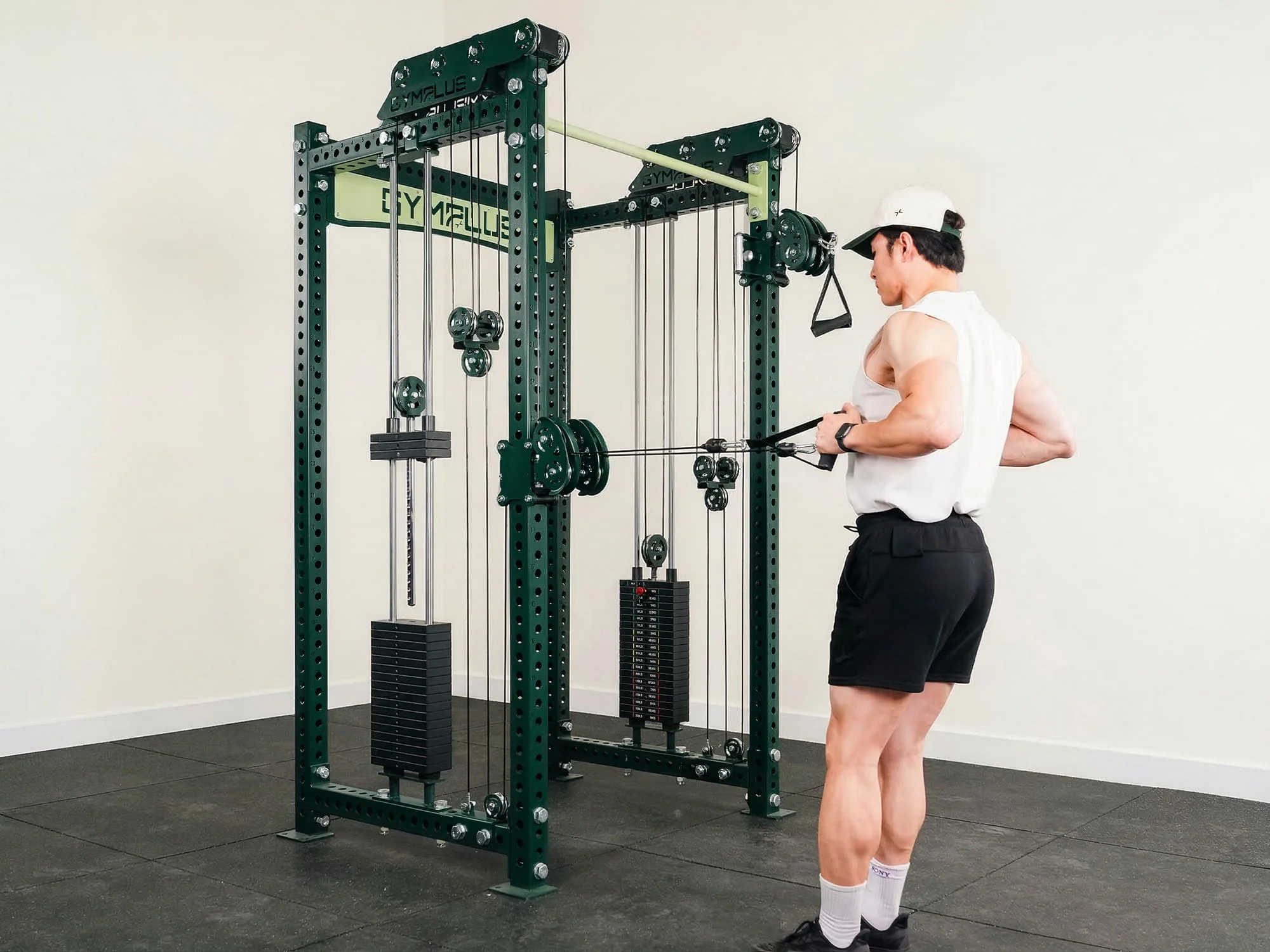Evolve Dual Cable System Garage Gym Package - Image 9