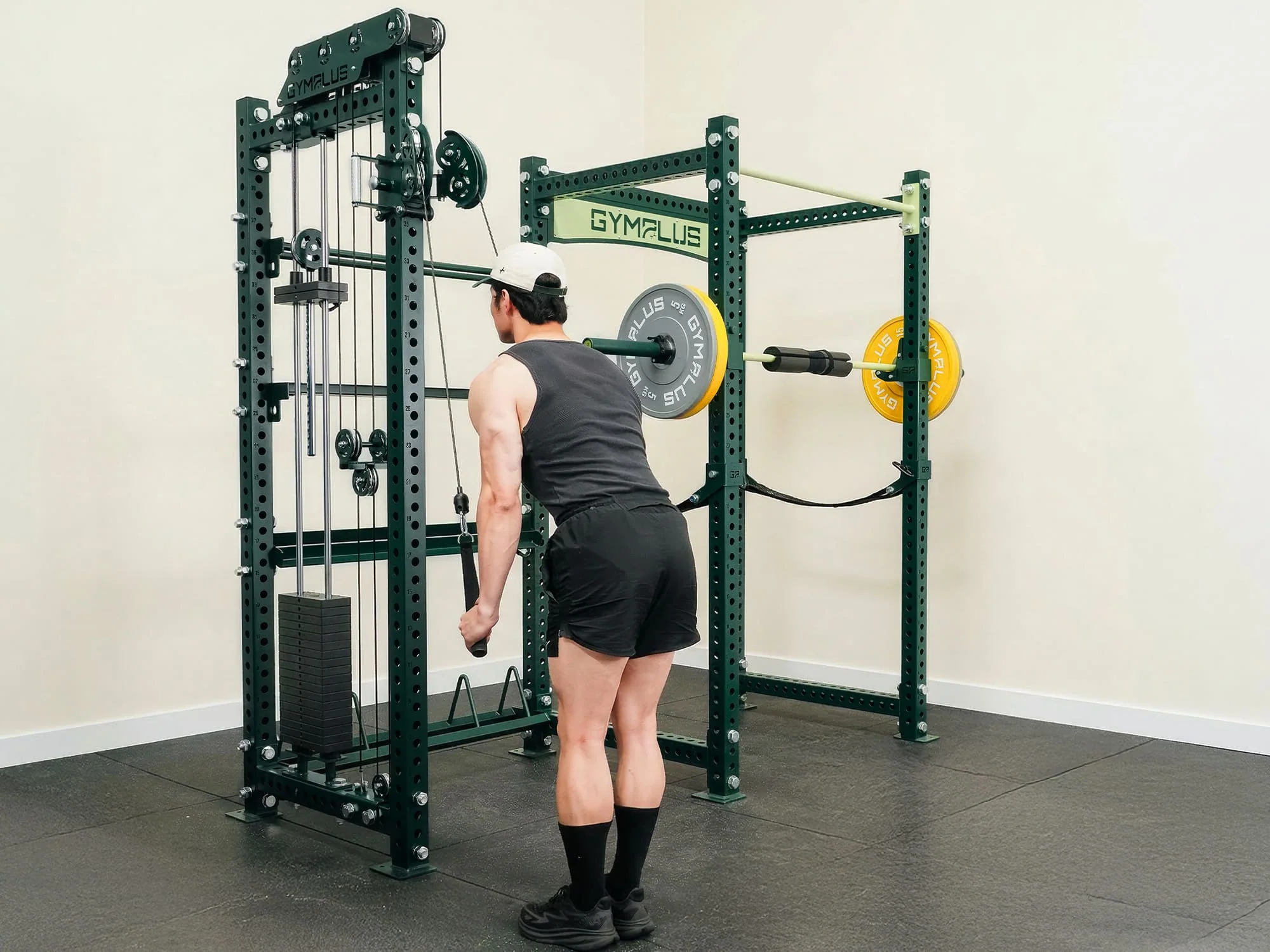 Evolve Extended Cable System with Storage Garage Gym Package - Image 16