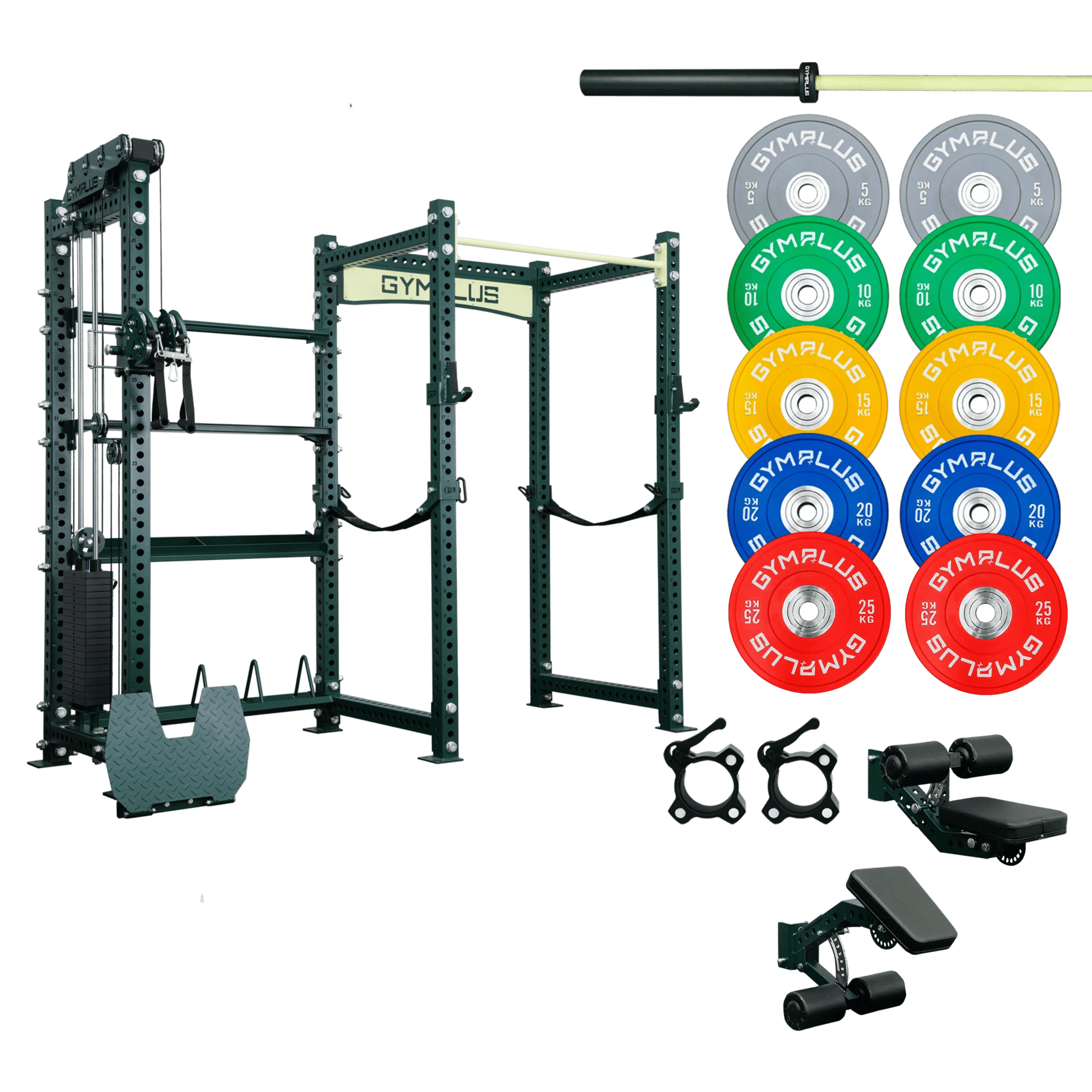 Evolve Extended Cable System with Storage Garage Gym Package - Image 2