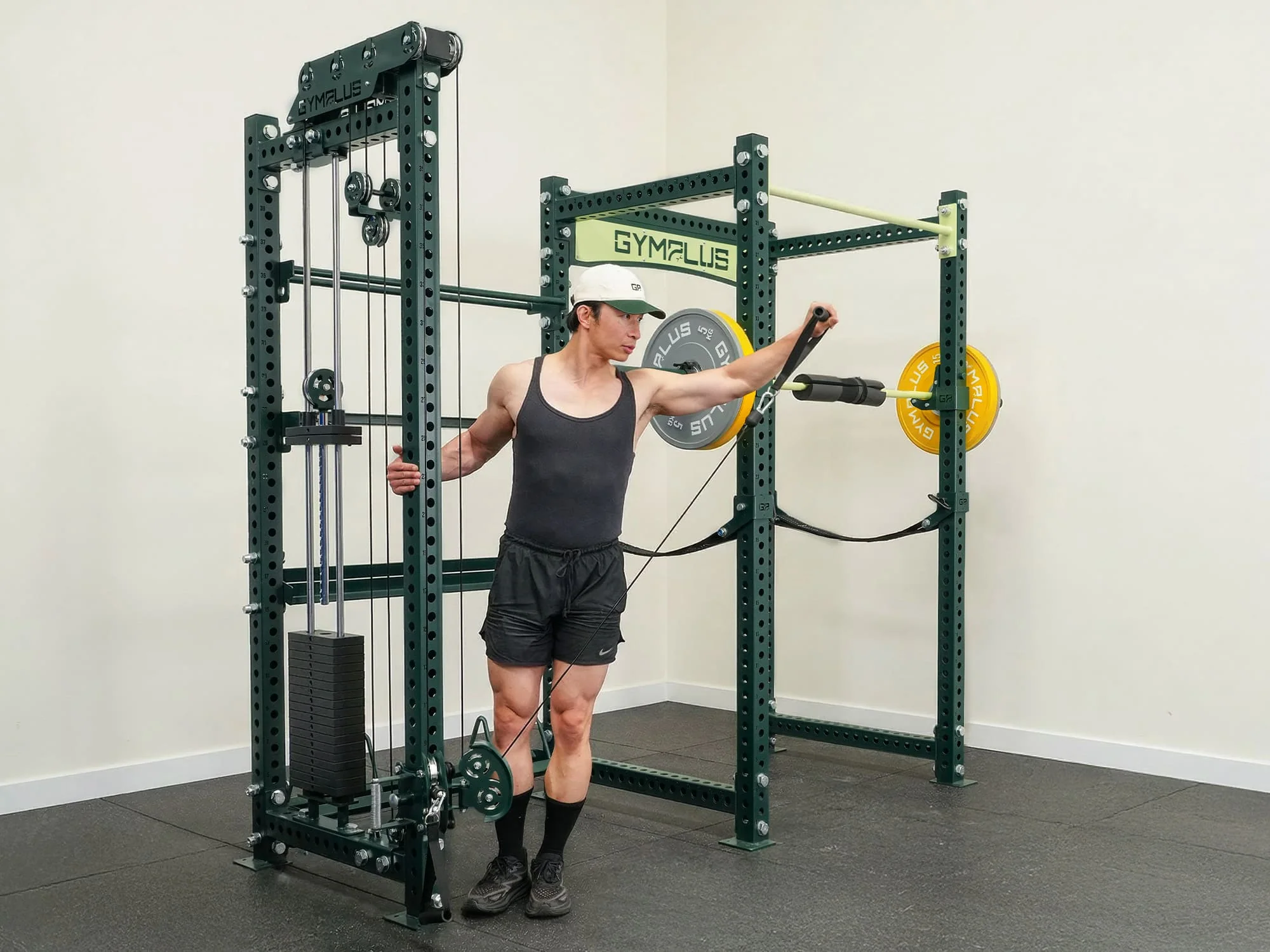 Evolve Extended Cable System with Storage Garage Gym Package - Image 3