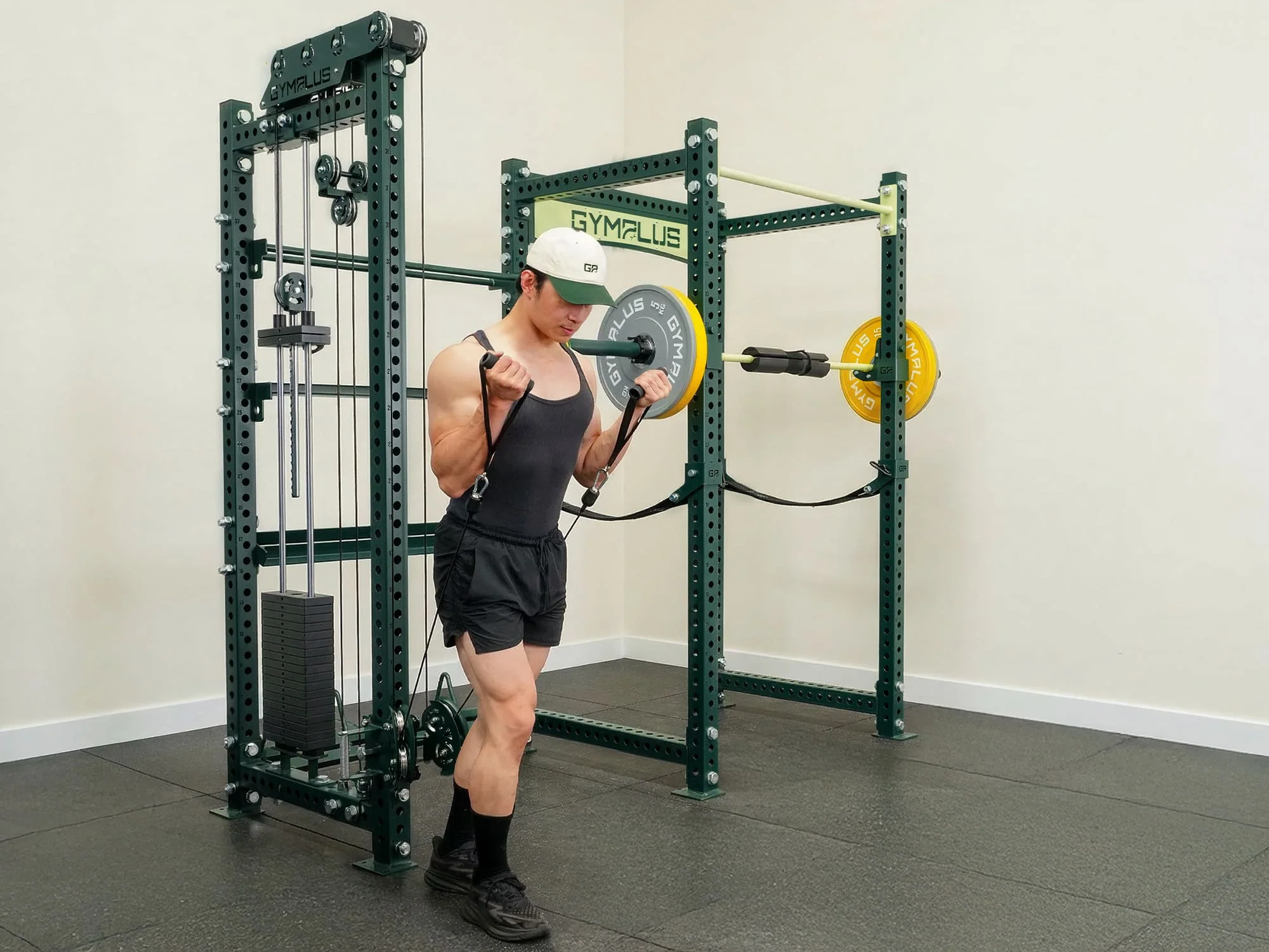 Evolve Extended Cable System with Storage Garage Gym Package - Image 4