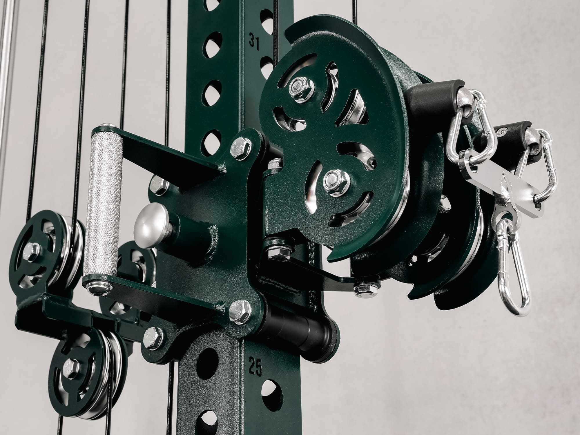 Evolve Extended Cable System with Storage Garage Gym Package - Image 8