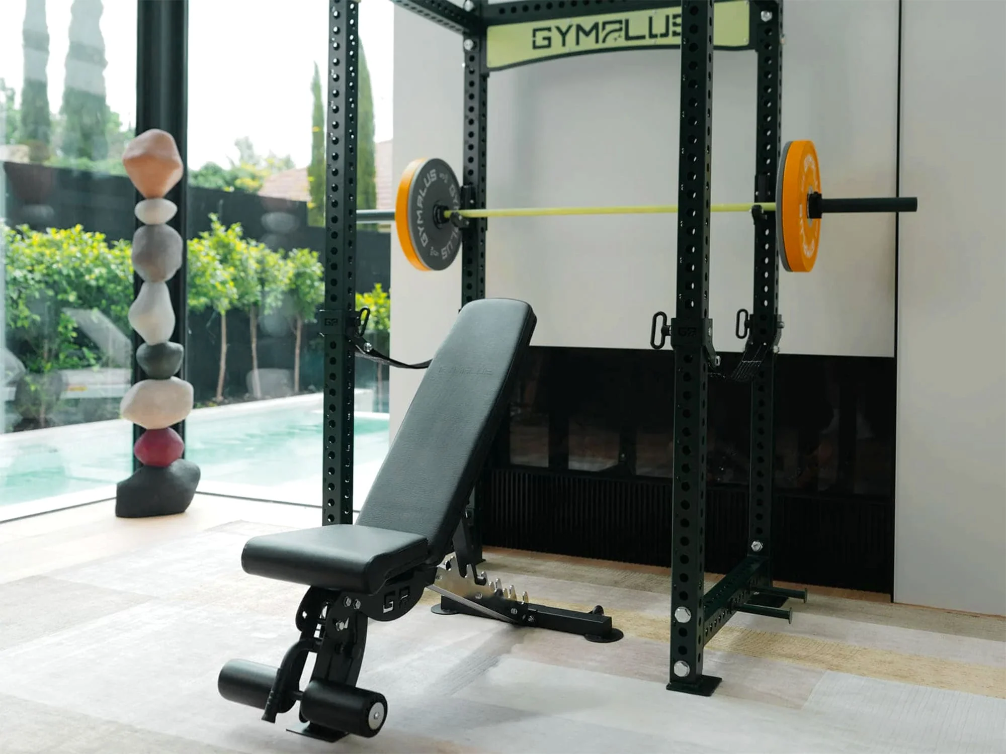 Evolve Garage Gym Package – Complete Setup - Image 14