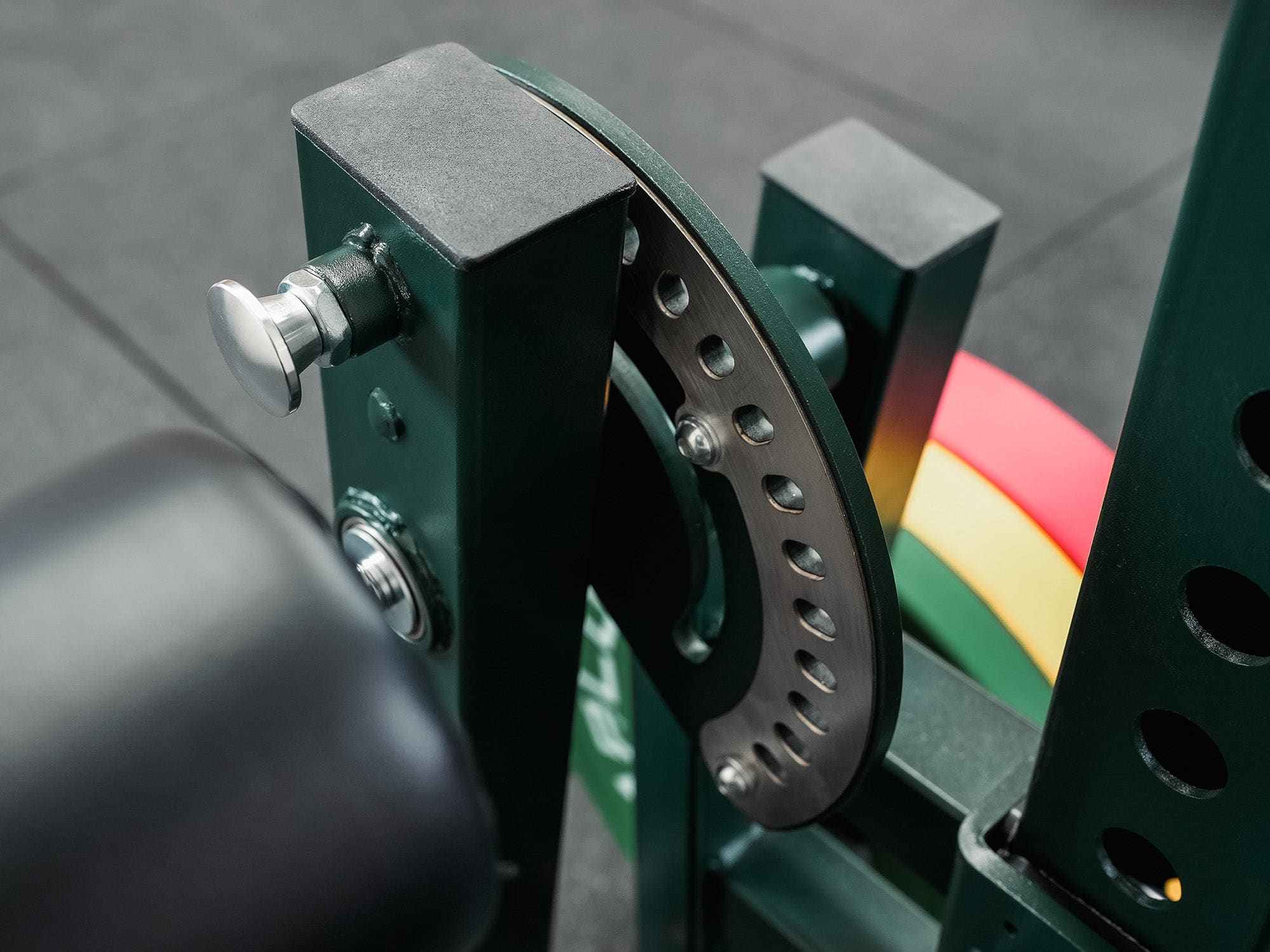 Evolve Leg Curl & Extension Rack Attachment - Image 3