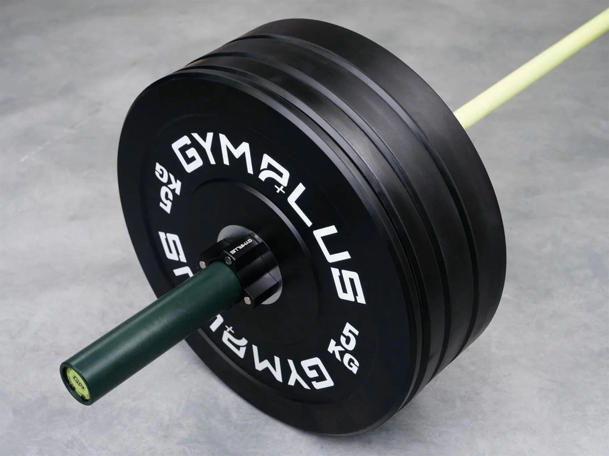 Evolve Olympic Bar 15KG and Bumper Plate Set - Image 7