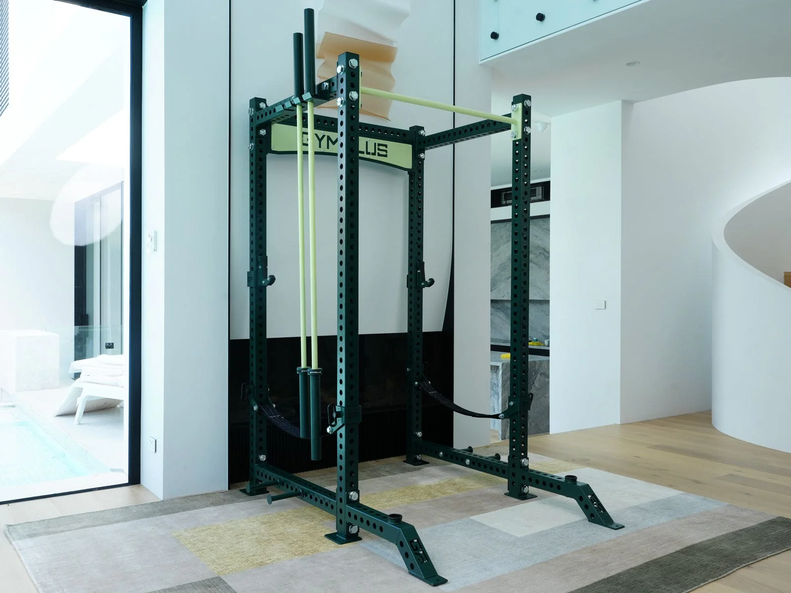 Evolve Olympic Barbell - 15KG - Image 4