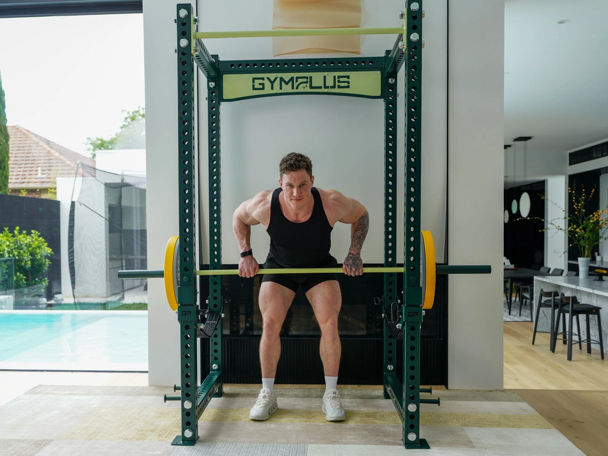 Evolve Olympic Barbell - 20KG - Image 4