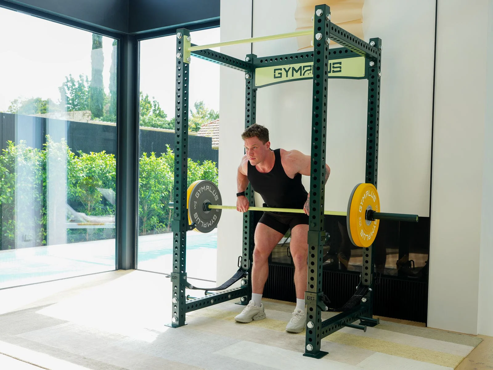 Evolve Olympic Barbell - 20KG - Image 8