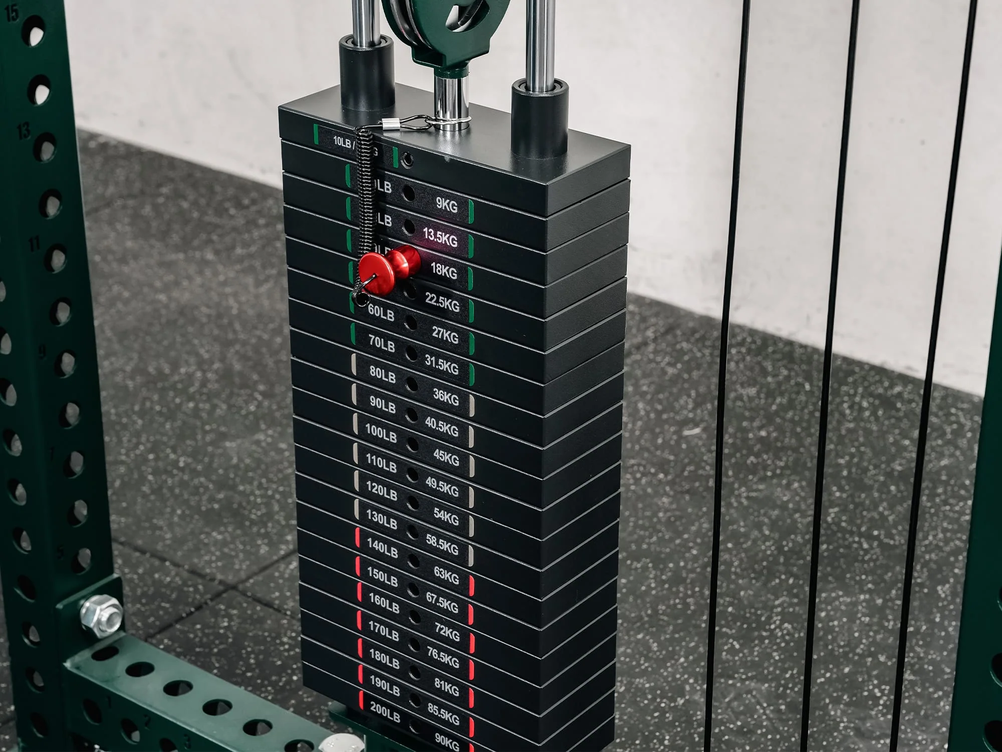 Evolve Pin-loaded Rack Mount Cable System - Image 6