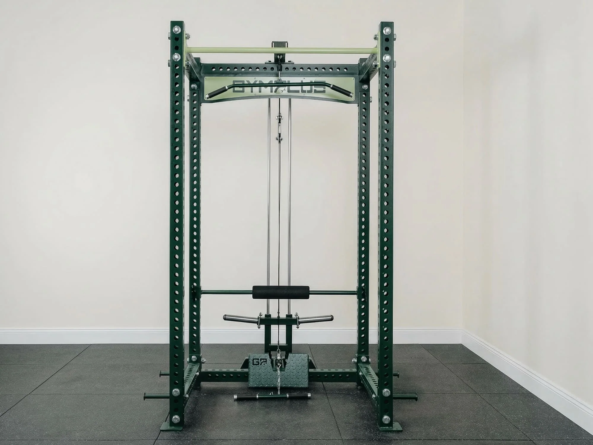 Evolve Power Rack with Lat Pulldown System - Image 3