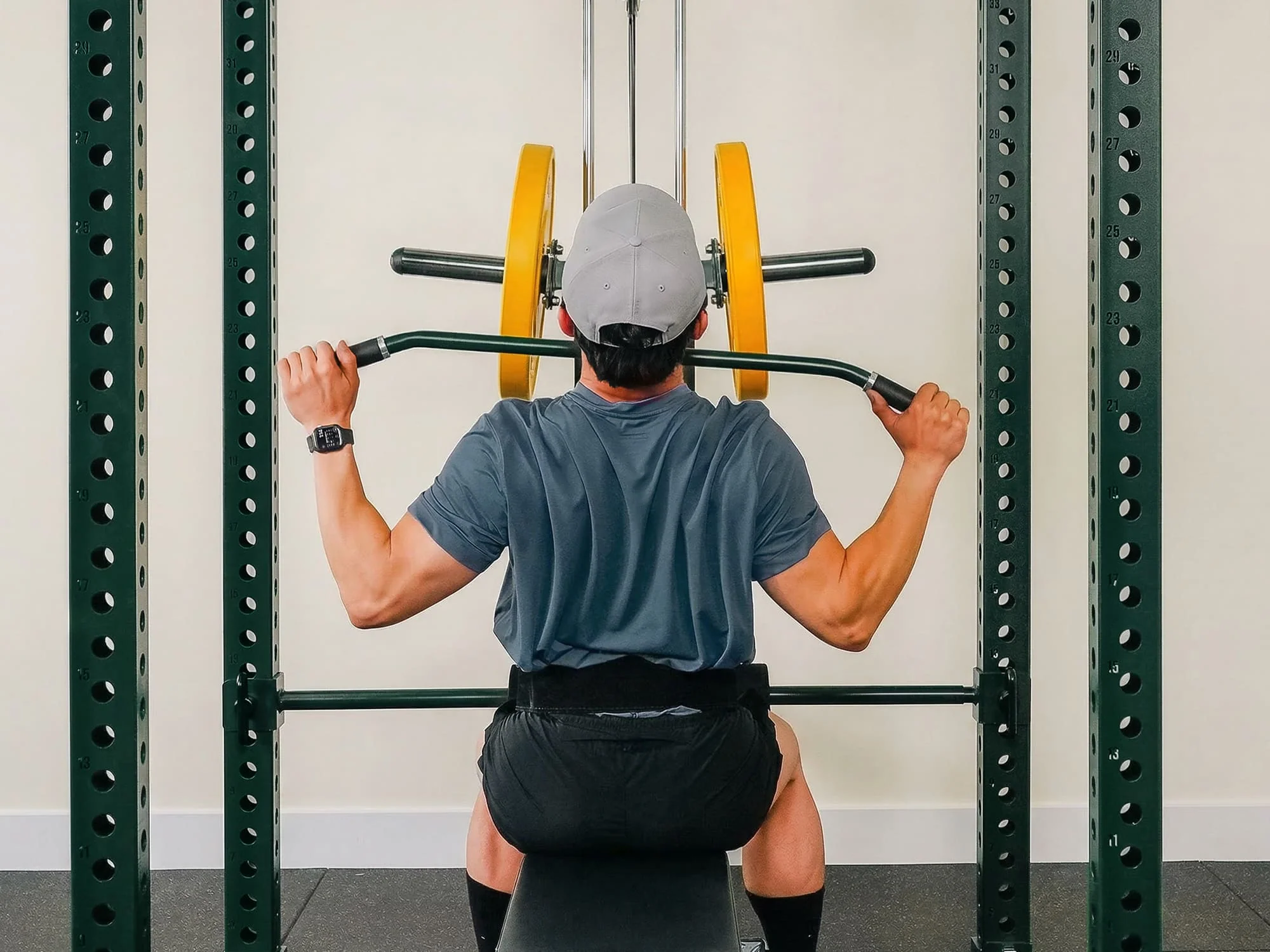 Evolve Power Rack with Lat Pulldown System - Image 4