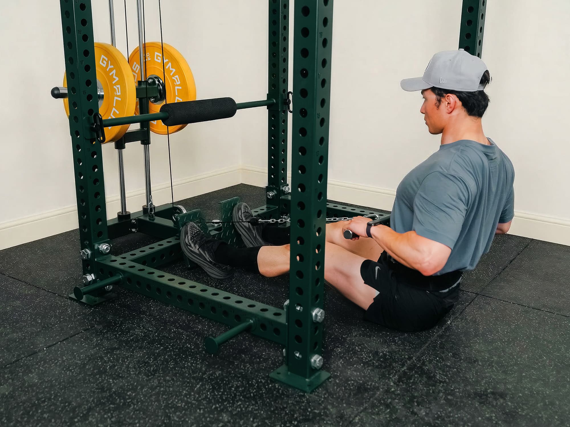 Evolve Power Rack with Lat Pulldown System - Image 6