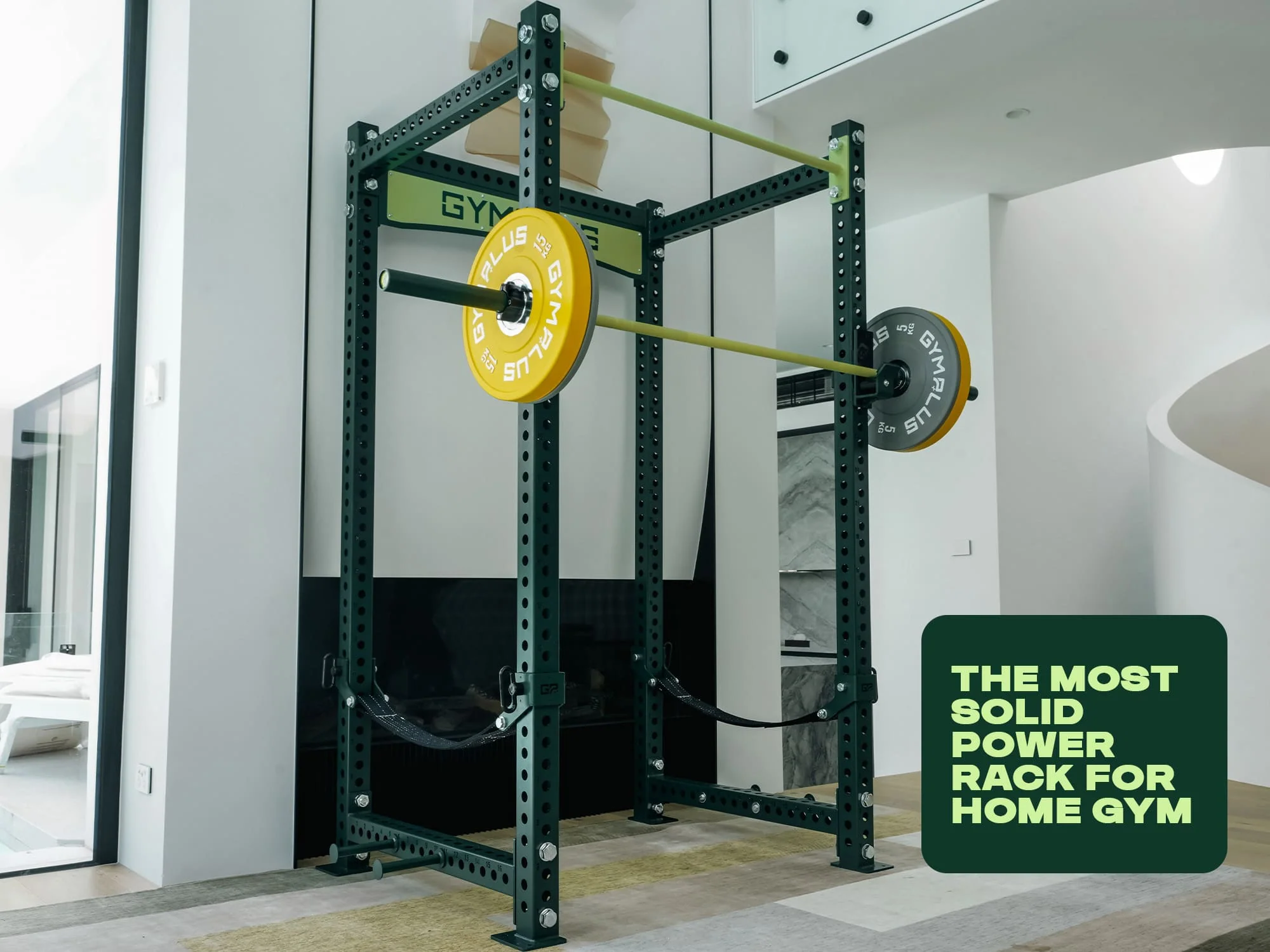 Evolve Power Rack with Lat Pulldown System - Image 8
