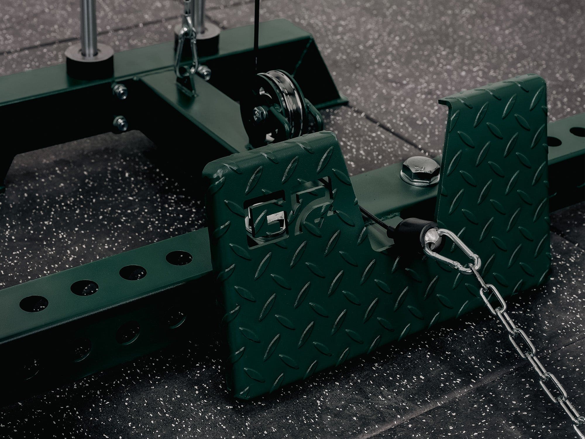 Evolve Power Rack with Lat Pulldown and Storage System - Image 10