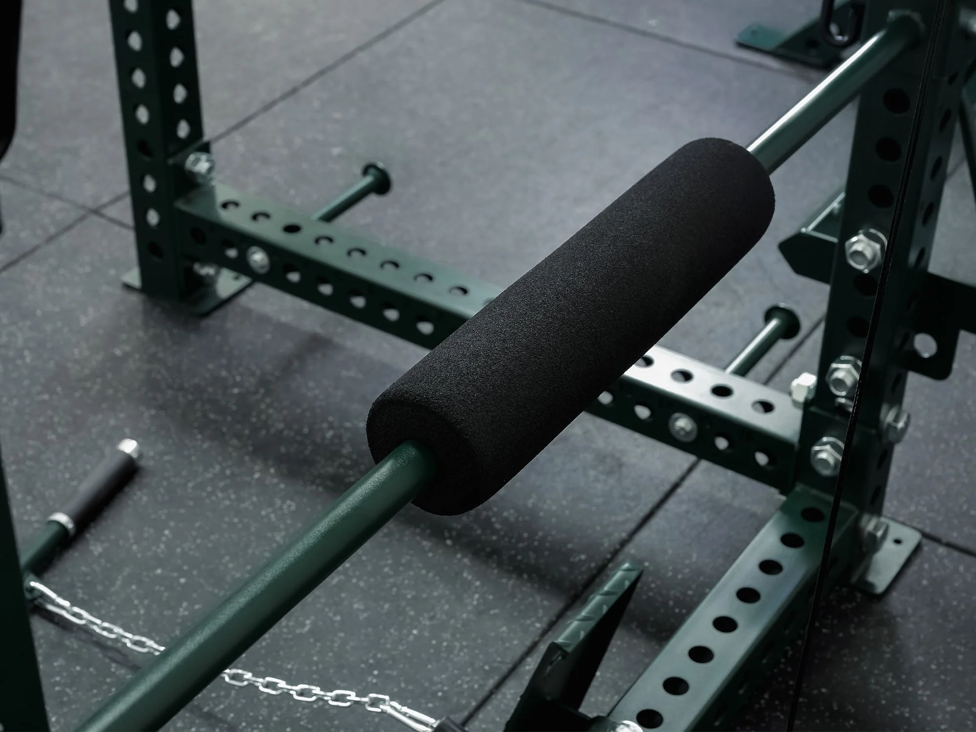 Evolve Power Rack with Lat Pulldown and Storage System - Image 7