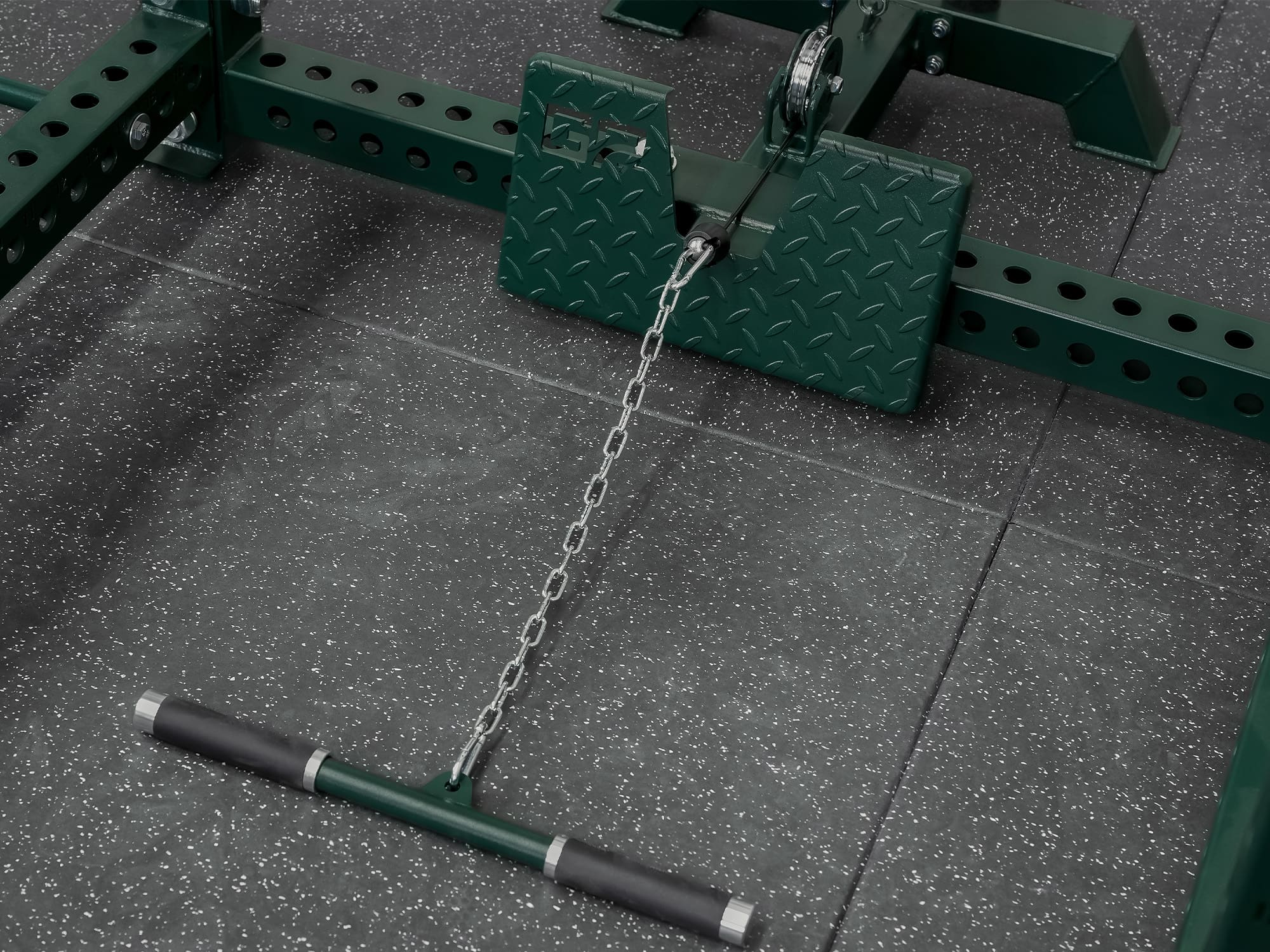 Evolve Power Rack with Lat Pulldown and Storage System - Image 8