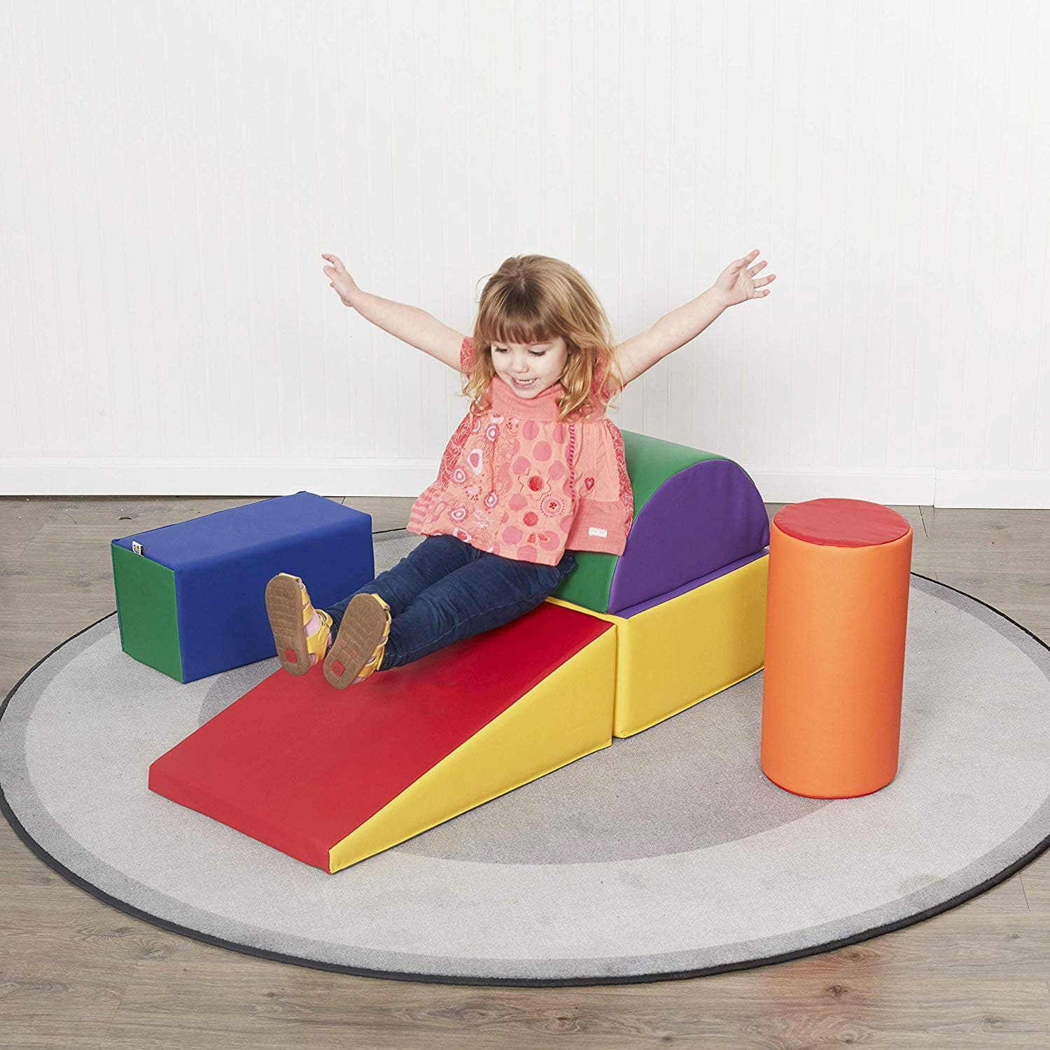 MEMAX Sensory Explorer Adventure Soft Play Package - 23 Pieces - Image 5