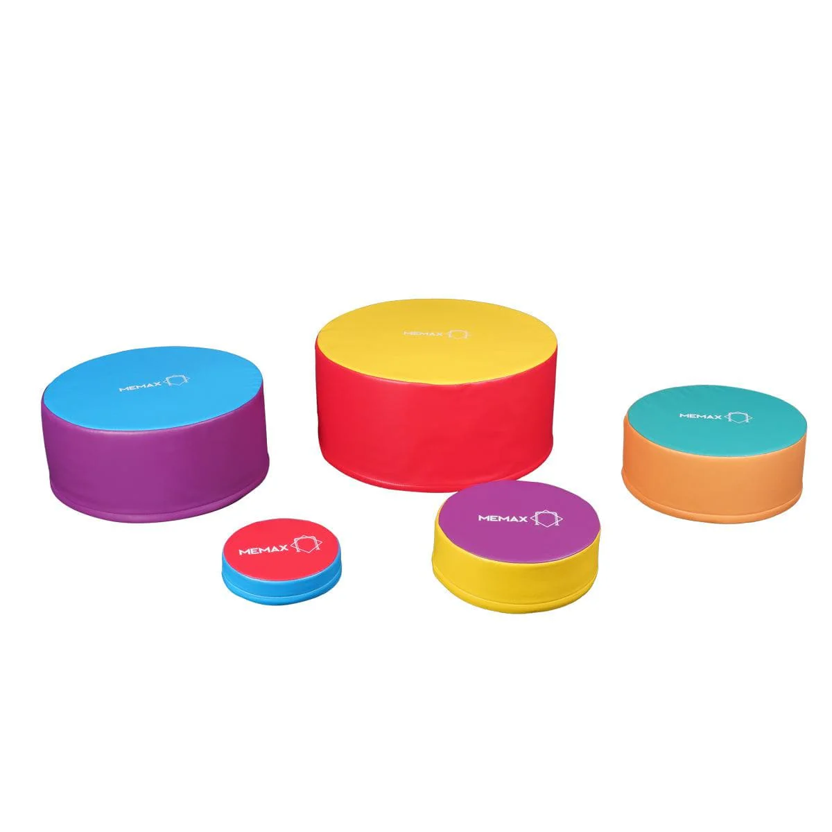 MEMAX Sensory Explorer Adventure Soft Play Package - 23 Pieces - Image 7