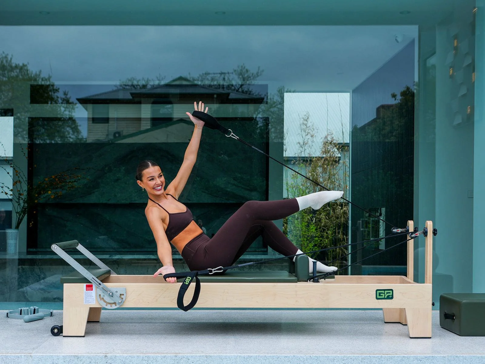 GP ONE Pilates Reformer - Image 10