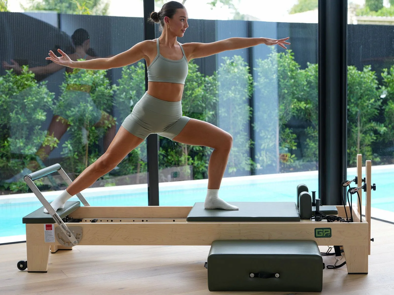 GP ONE Pilates Reformer - Image 7