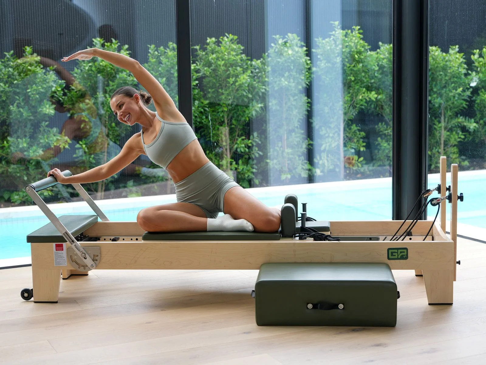 GP ONE Pilates Reformer - Image 8