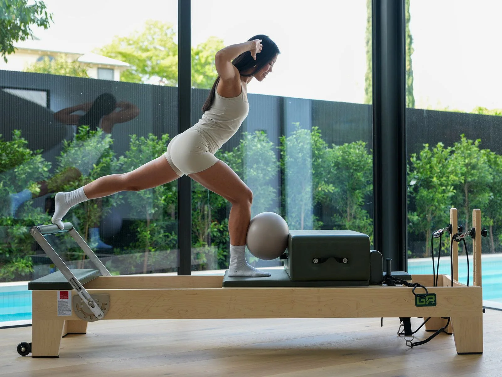 GP ONE Pilates Reformer - Image 9