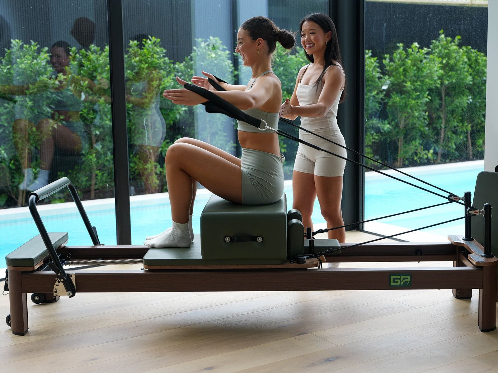 Pilates Reformer - Alloy Frame - Image 9