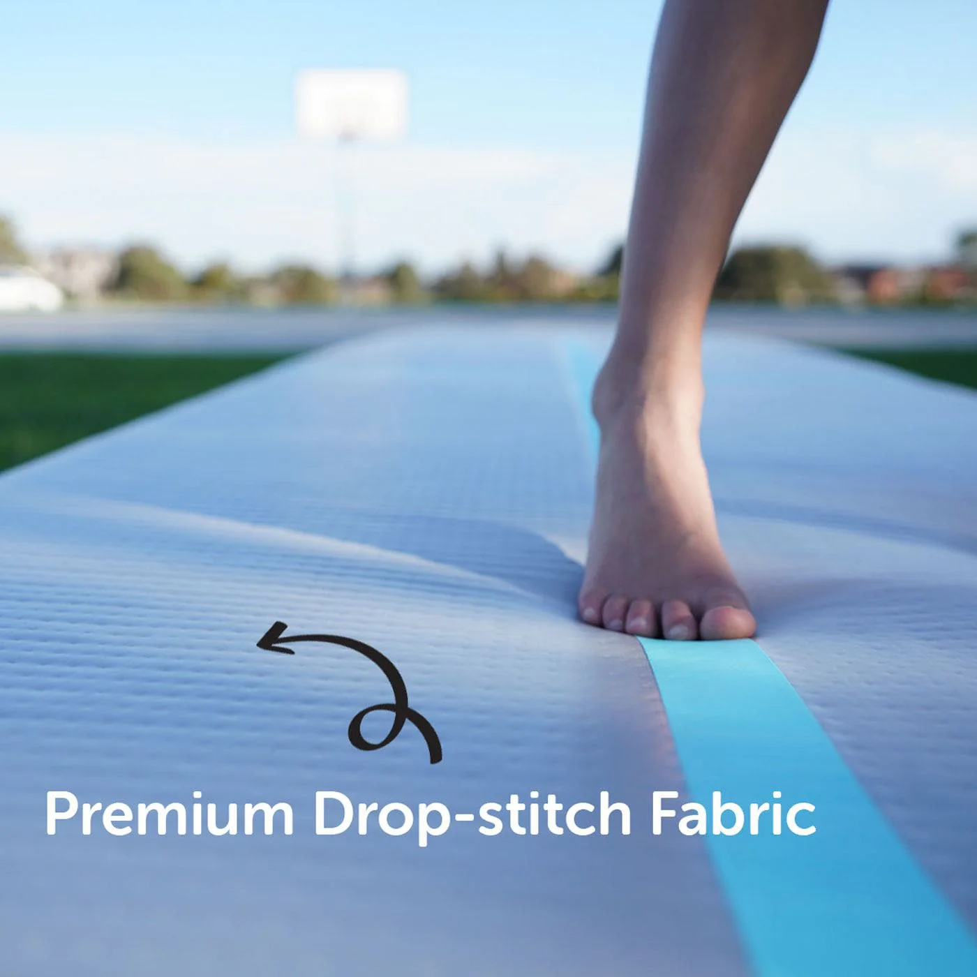 Gymnastic Air Spot Mat 100x20cm - Image 3