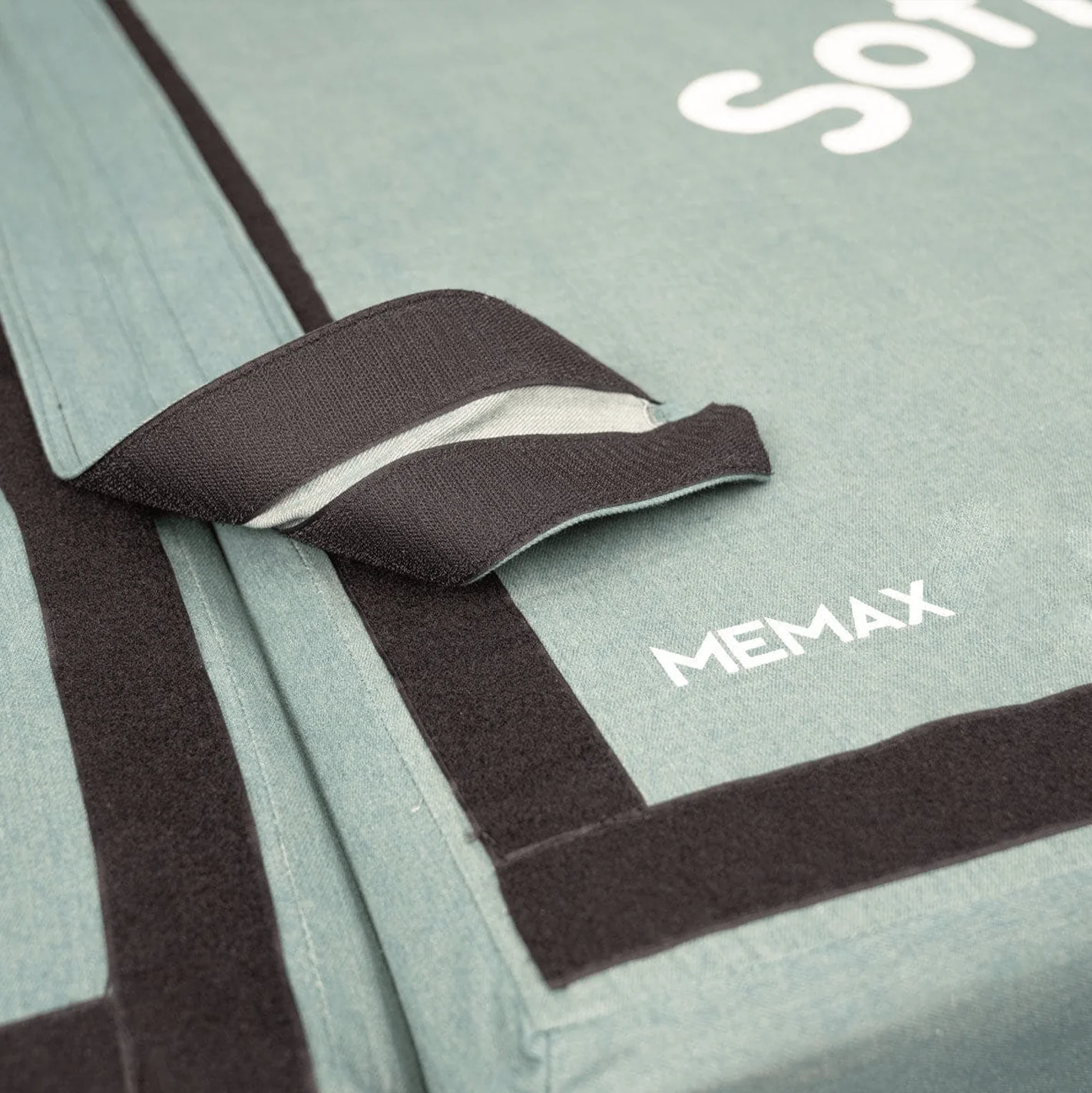 Gymnastic Mat Joining Straps - Denim - Image 3