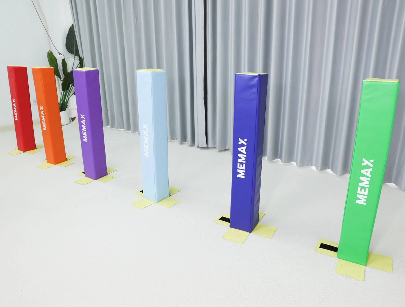 MEMAX Play Foam Sticks - 6 Pack - Image 3