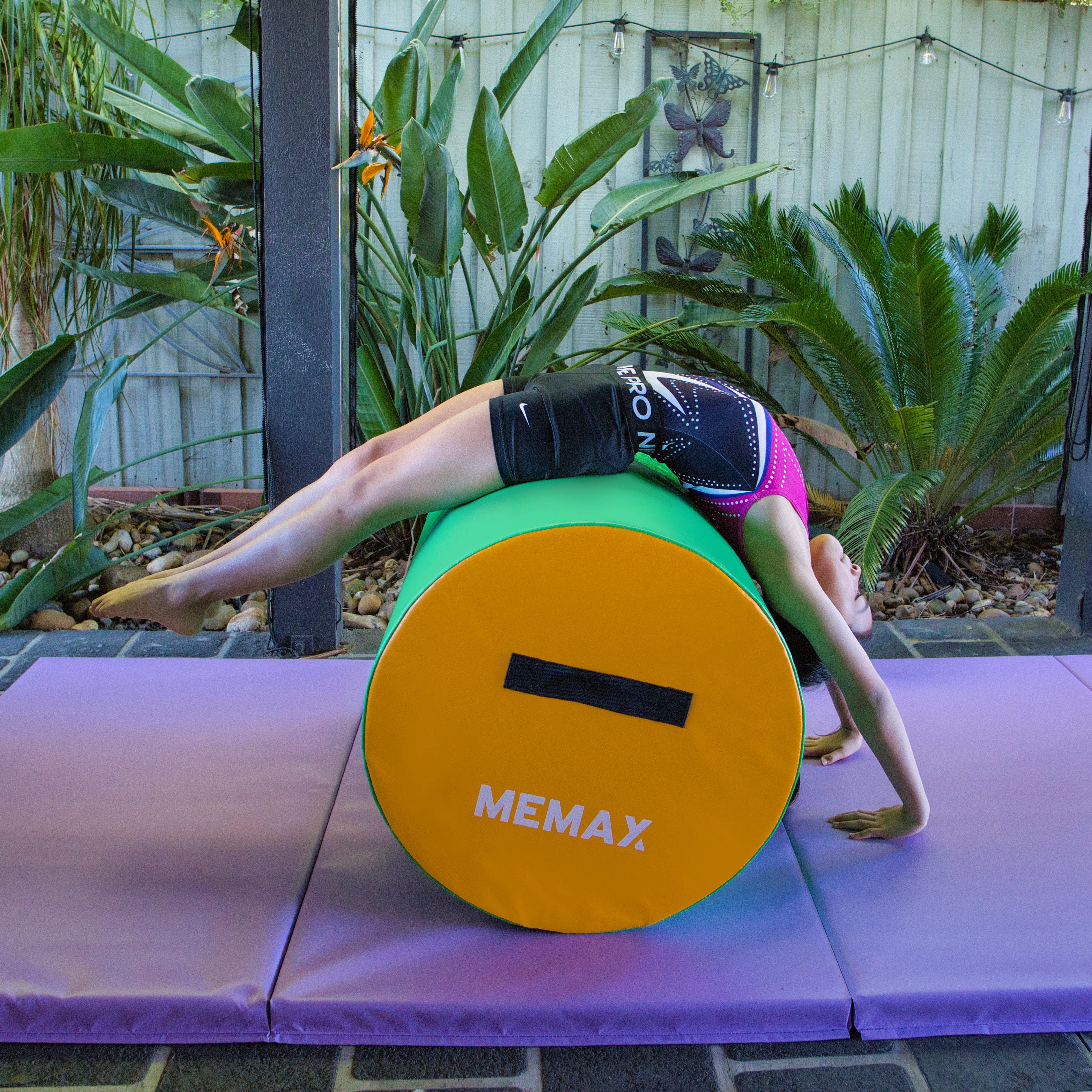 MEMAX Gymnastics Cylinder Roller - Image 3