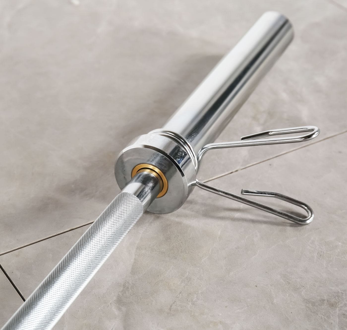 Olympic Barbell Weight Bar - Image 4