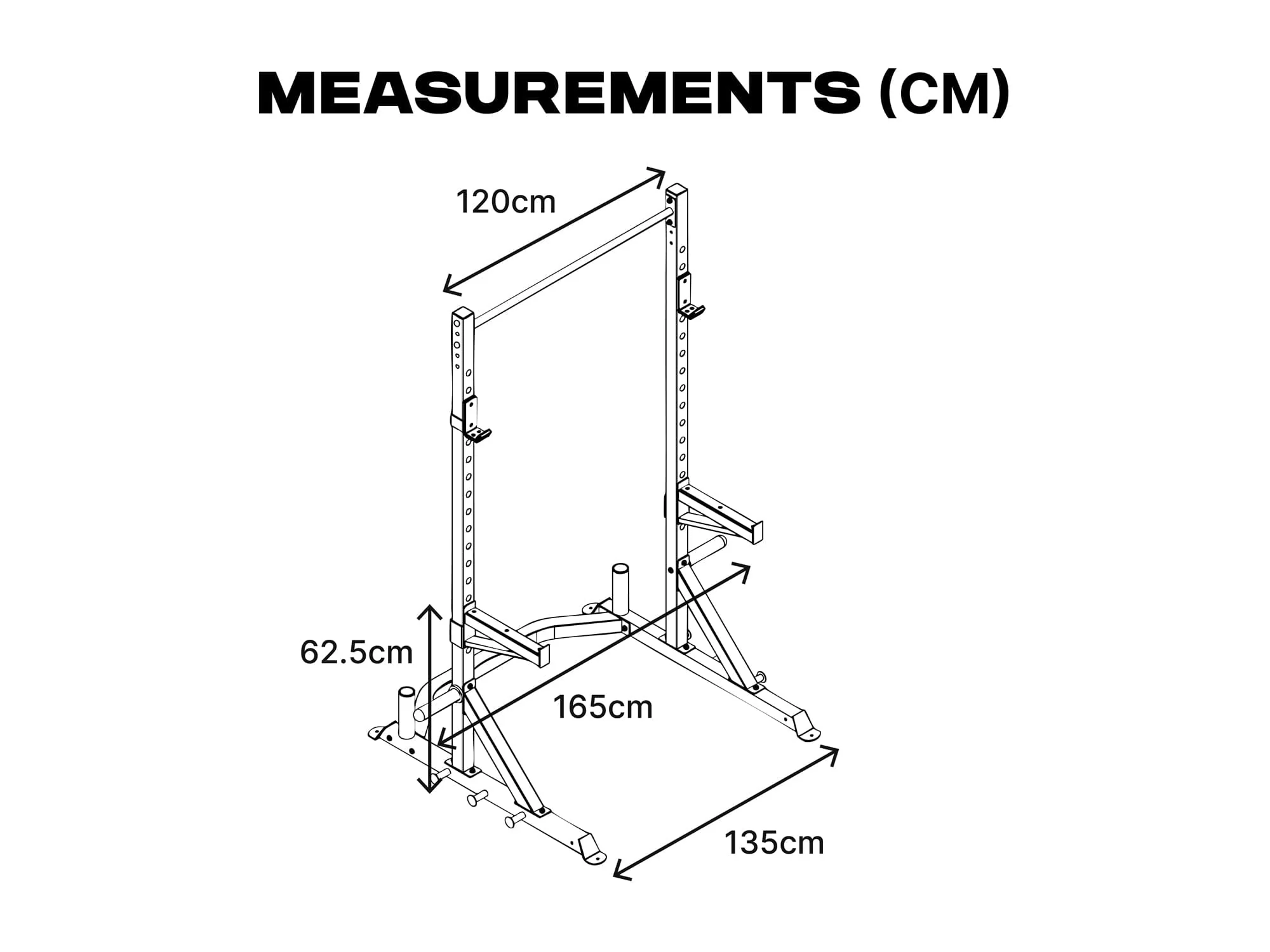 Half Power Rack Garage Gym Package - Image 23