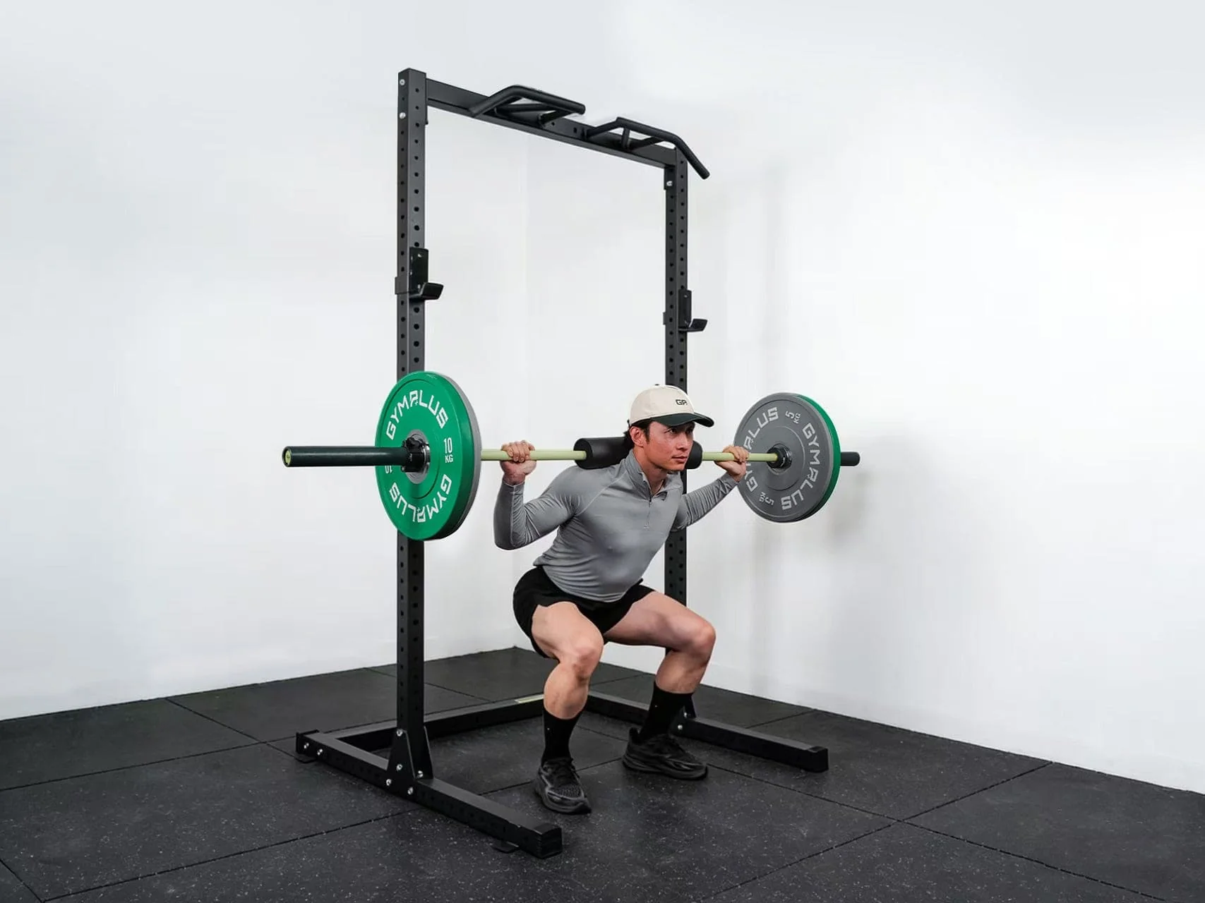 Half Power Rack with Storage and Cable System Option - HR2300 - Image 14