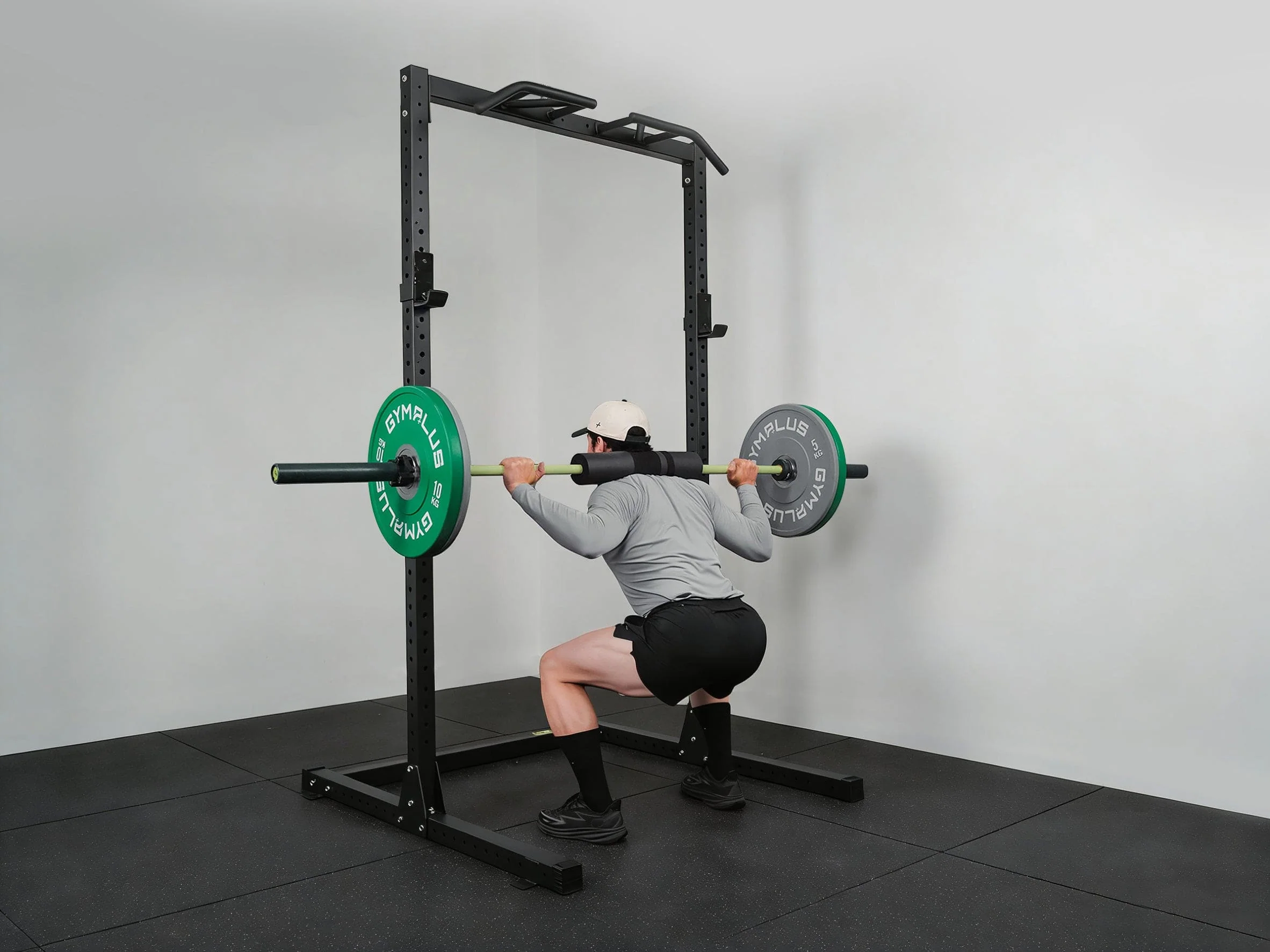 Half Power Rack with Storage and Cable System Option - HR2300 - Image 15