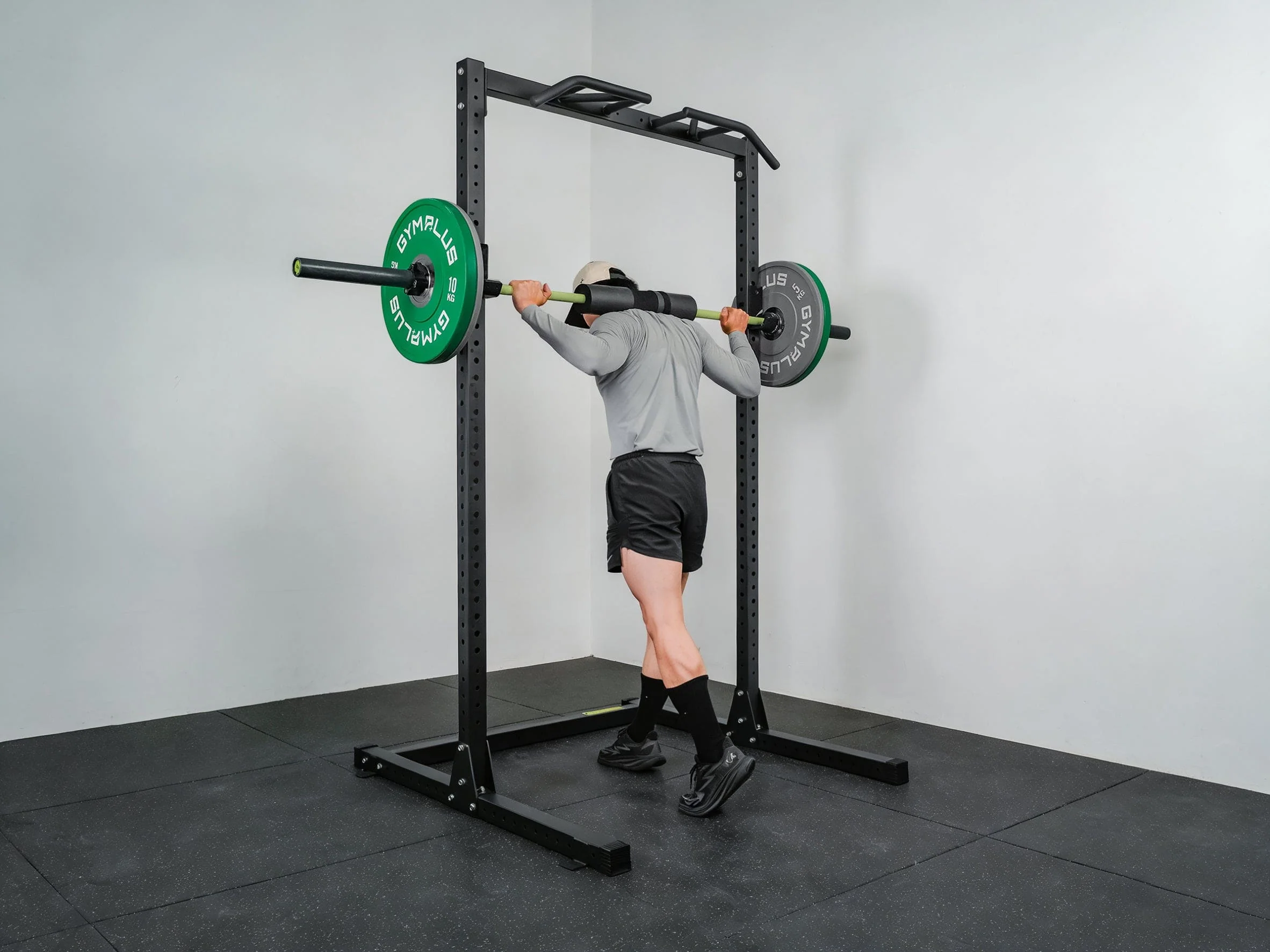 Half Power Rack with Storage and Cable System Option - HR2300 - Image 16