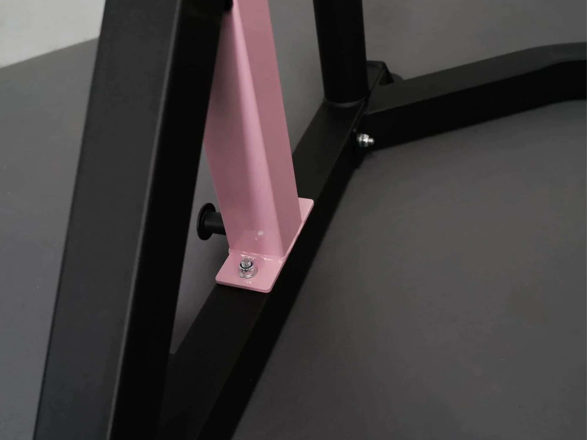 Half Power Rack Garage Gym Package - Pink (HR2100 Combo) - Image 11