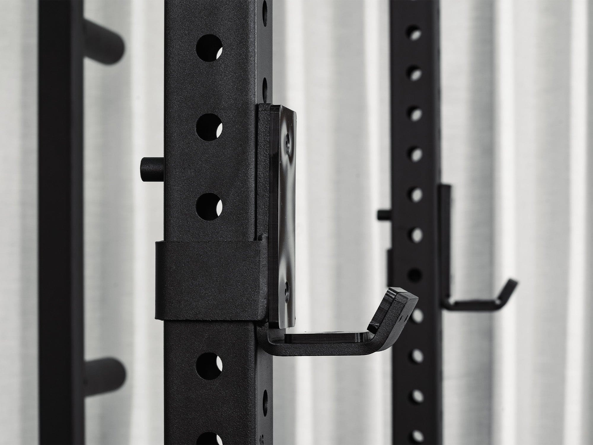 Half Power Rack with Weight Storage System - HR2300 (Special Colourway) - Image 6