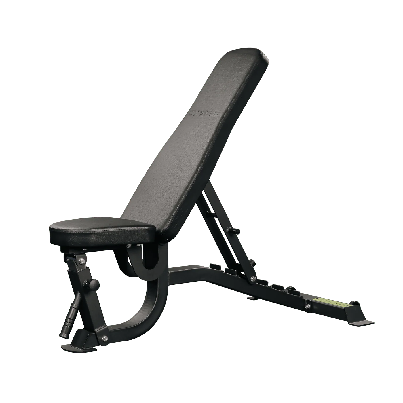 Home Gym Lifting Intermediate Package - Bench, Rack with Pulldown, Barbell and Bumper Plates Set - Image 14