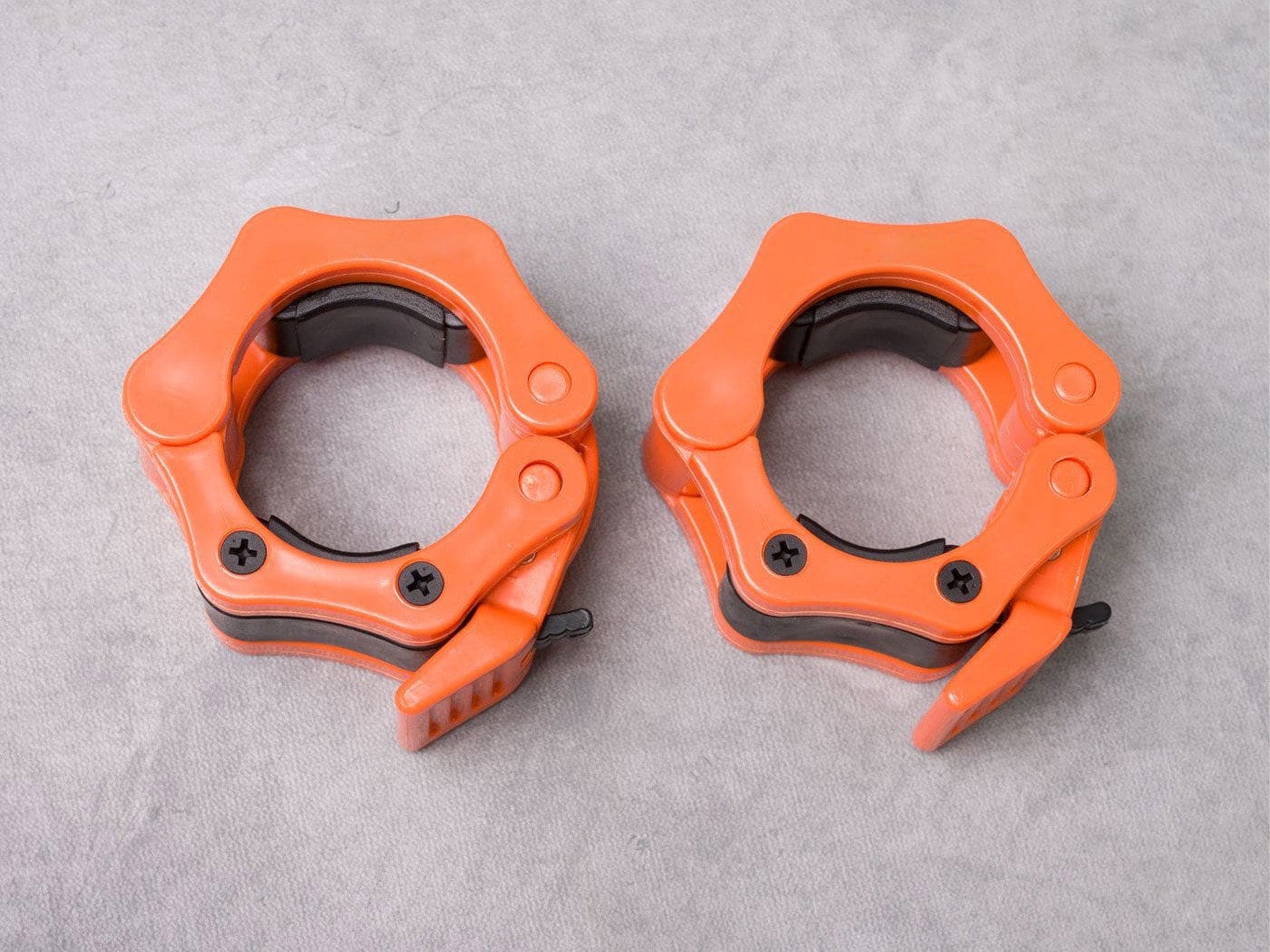 Olympic Barbell Lock Jaw Collars – 50mm Pair - Image 4