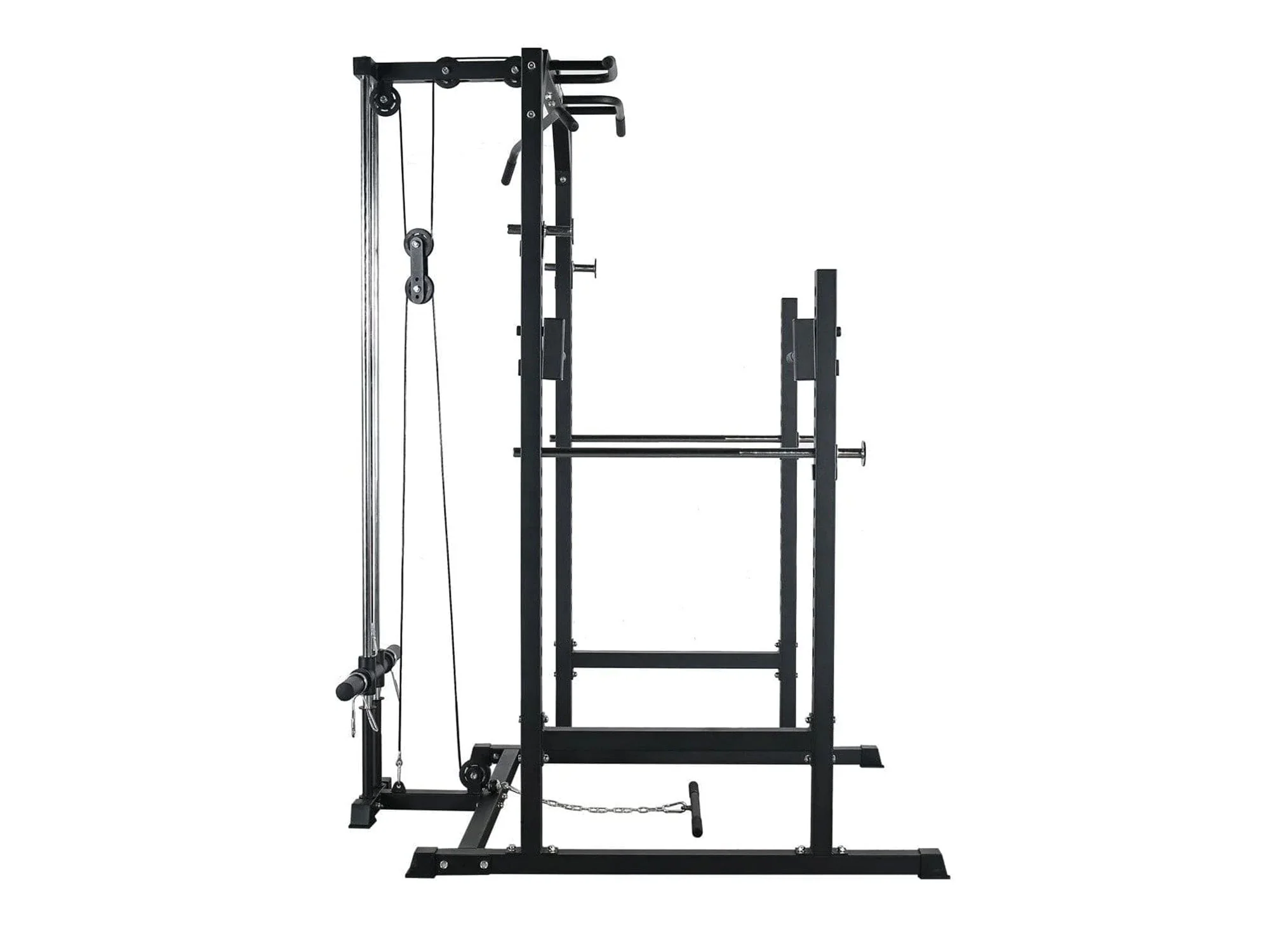 L2 Half Power Rack with Lat Pulldown System Option - Image 3